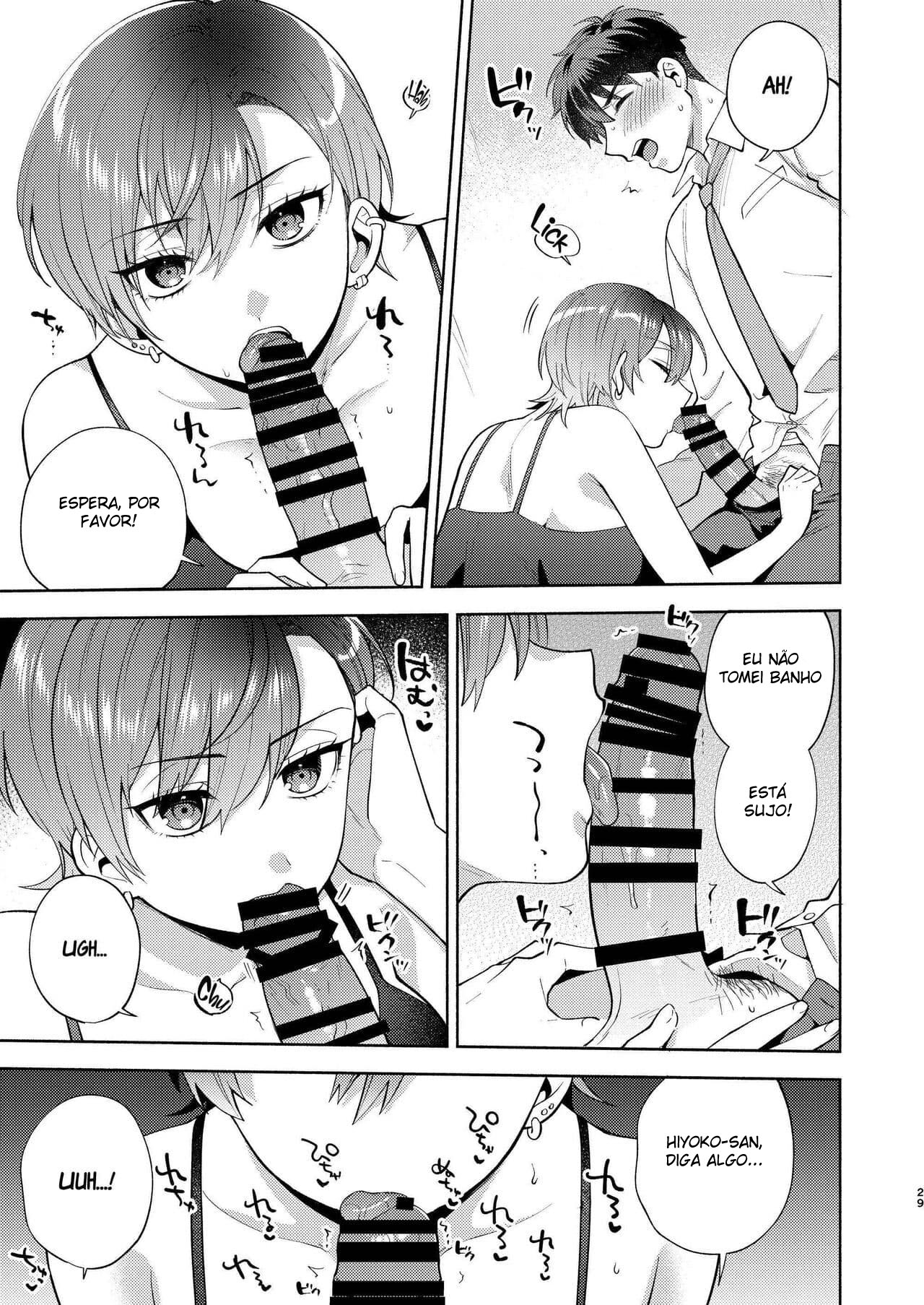 A Hiyoko é uma Intrometida — página 28