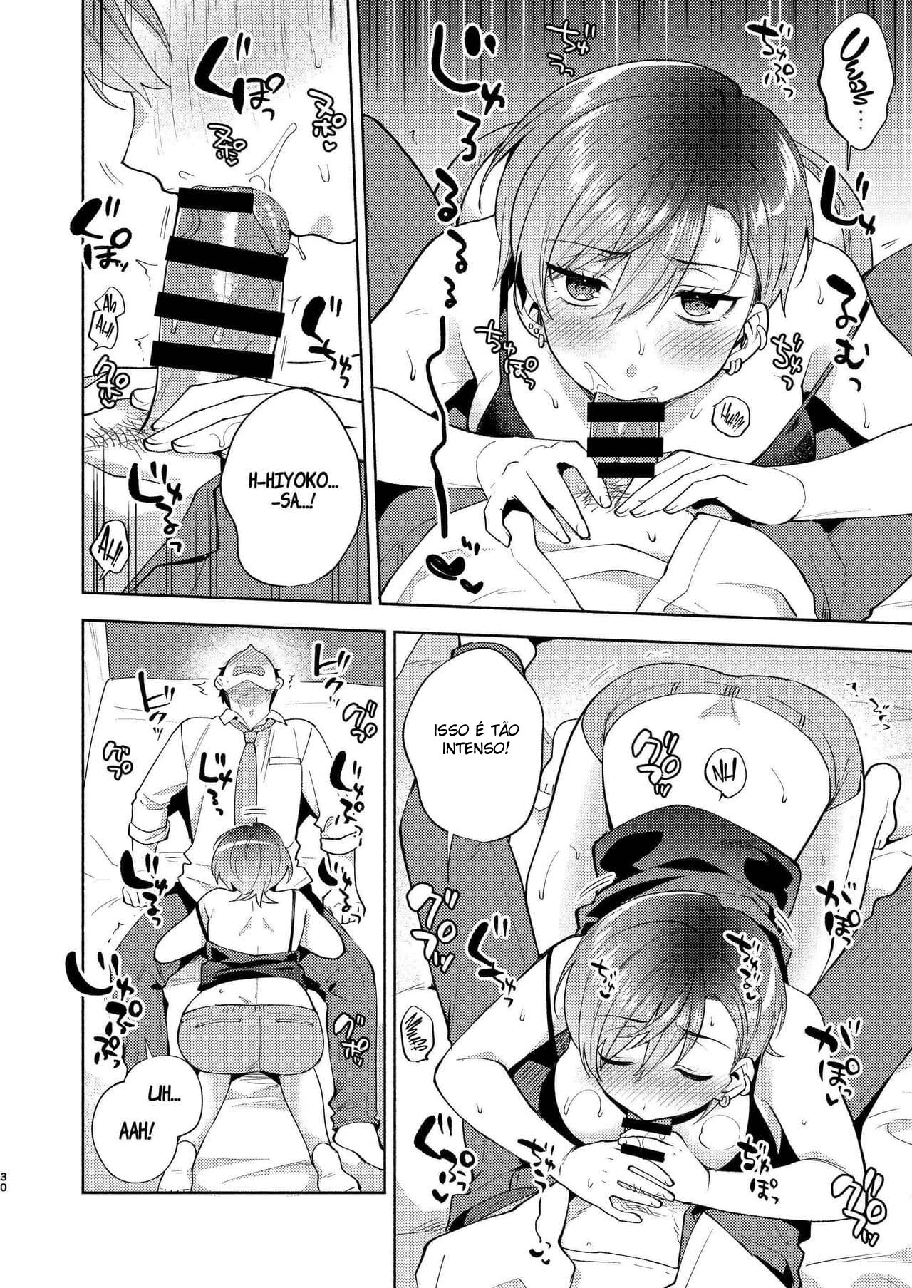 A Hiyoko é uma Intrometida — página 29