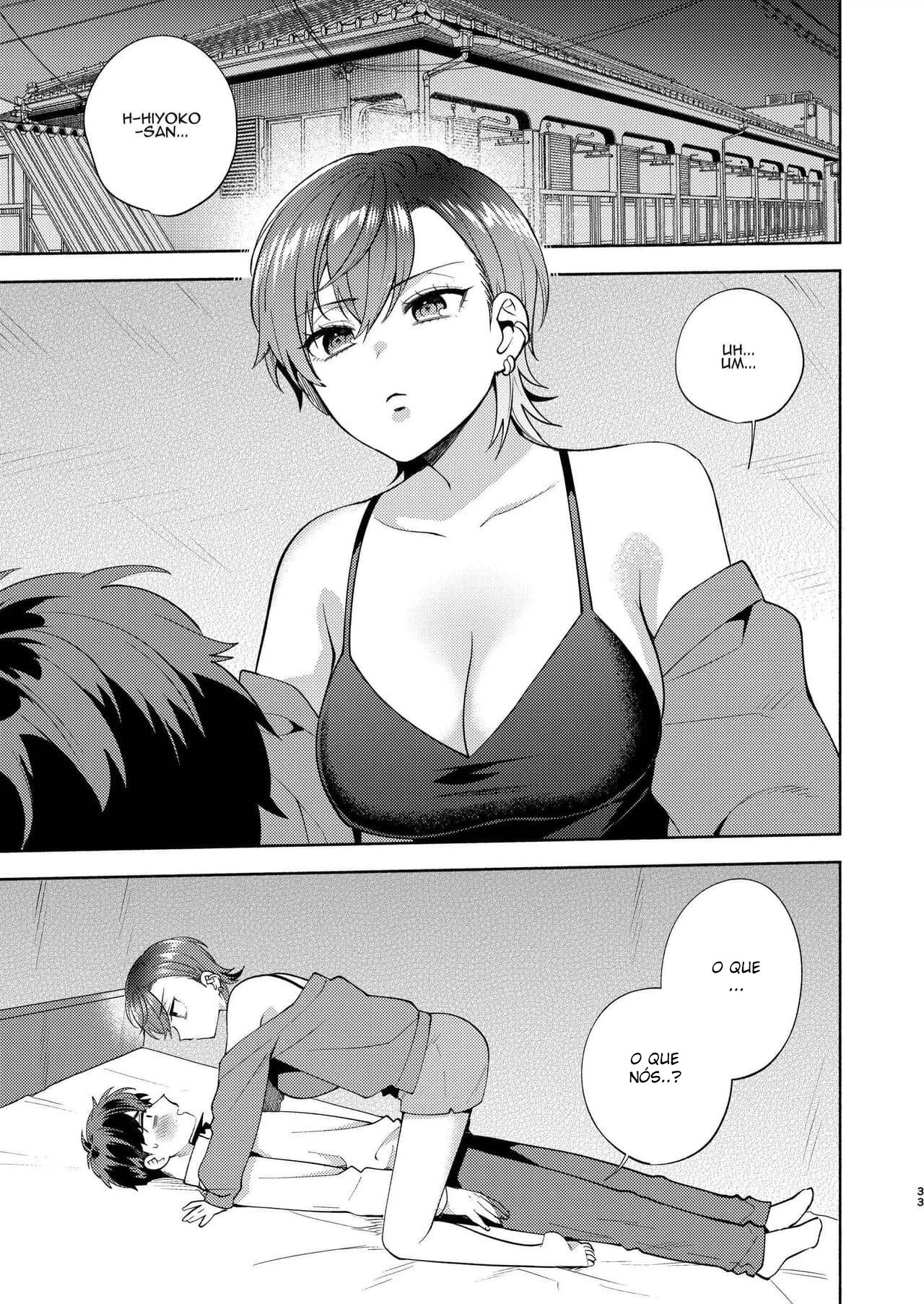 A Hiyoko é uma Intrometida — página 32