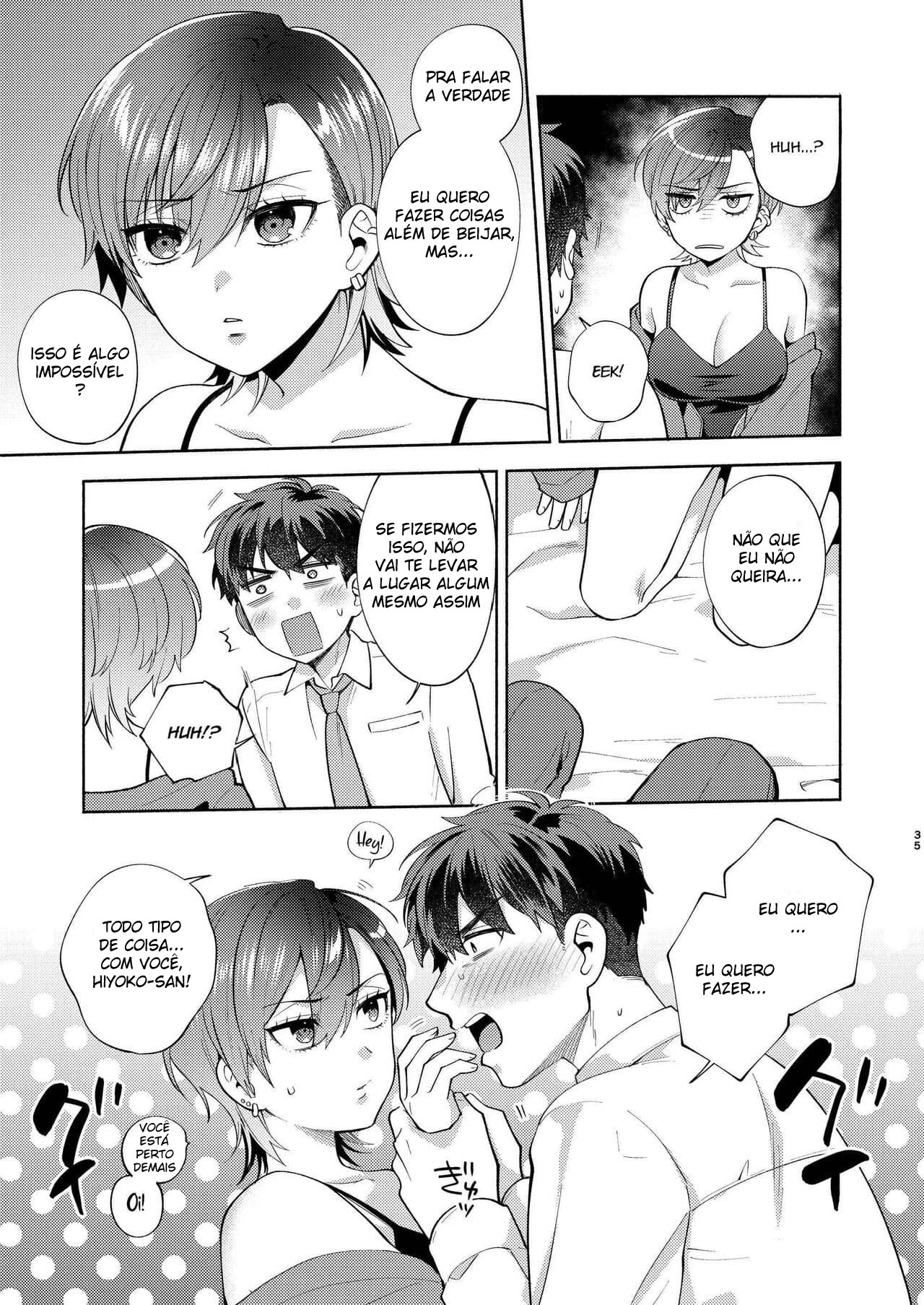 A Hiyoko é uma Intrometida — página 34