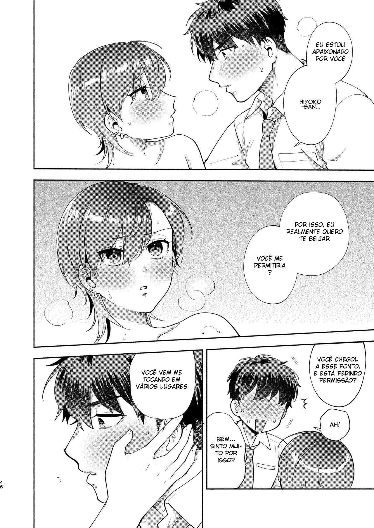 A Hiyoko é uma Intrometida — página 45
