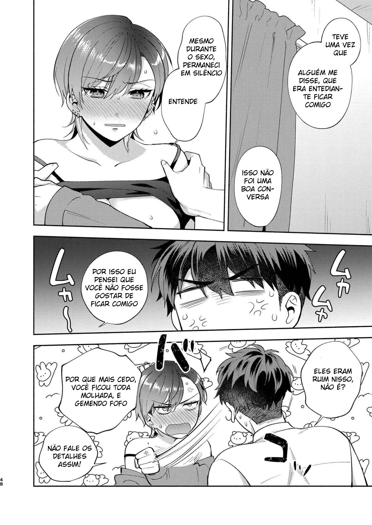 A Hiyoko é uma Intrometida — página 47