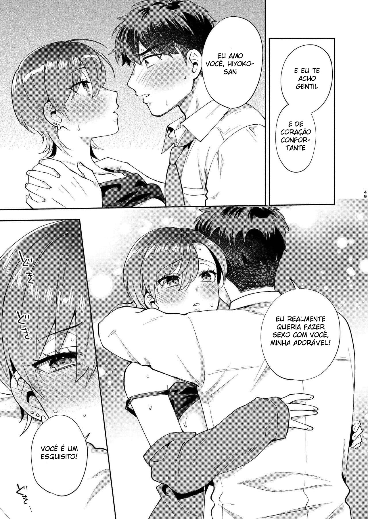 A Hiyoko é uma Intrometida — página 48