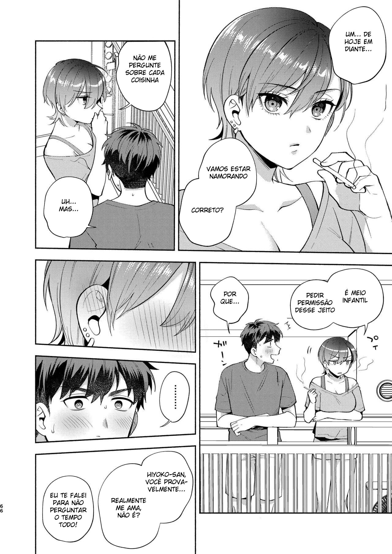 A Hiyoko é uma Intrometida — página 65