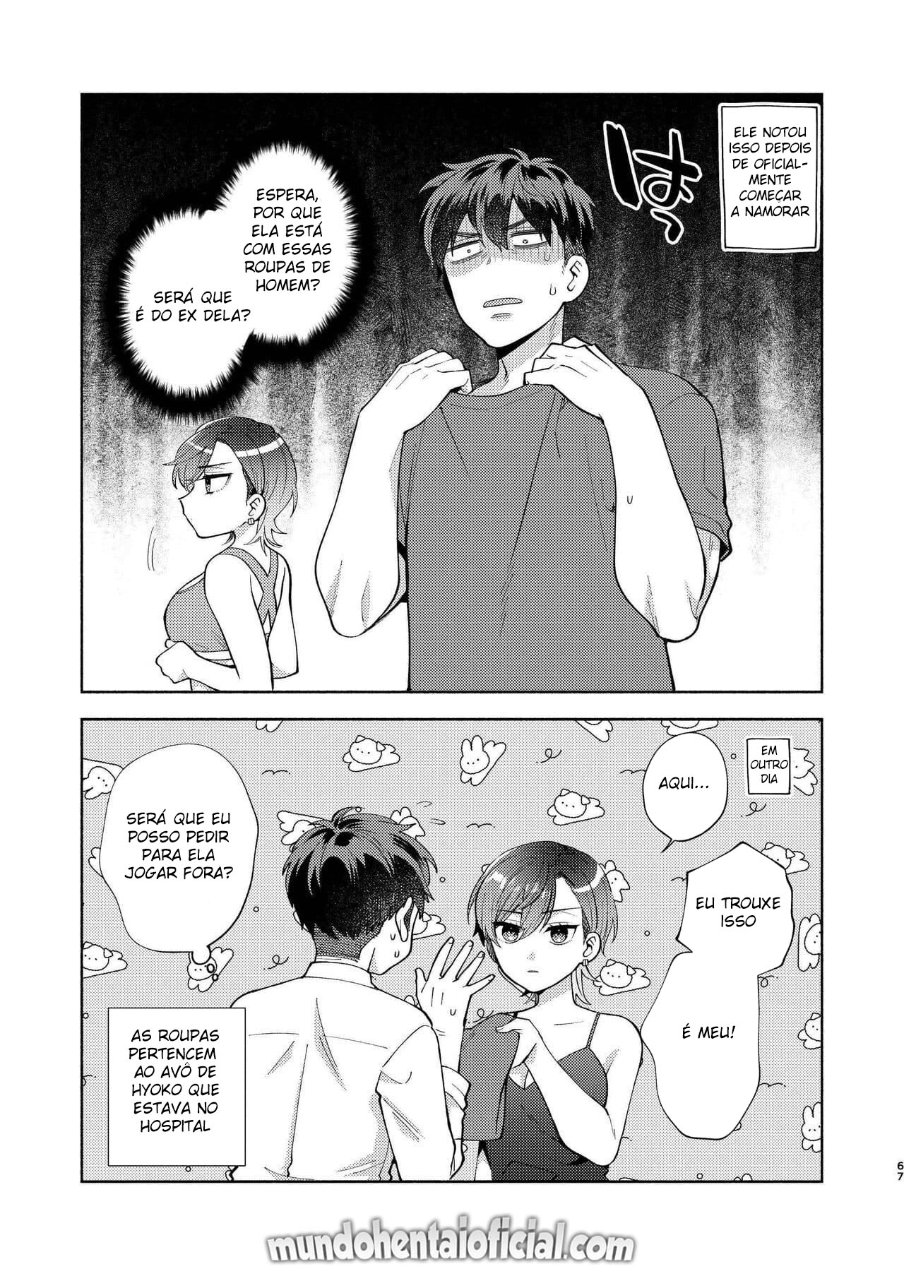 A Hiyoko é uma Intrometida — página 66
