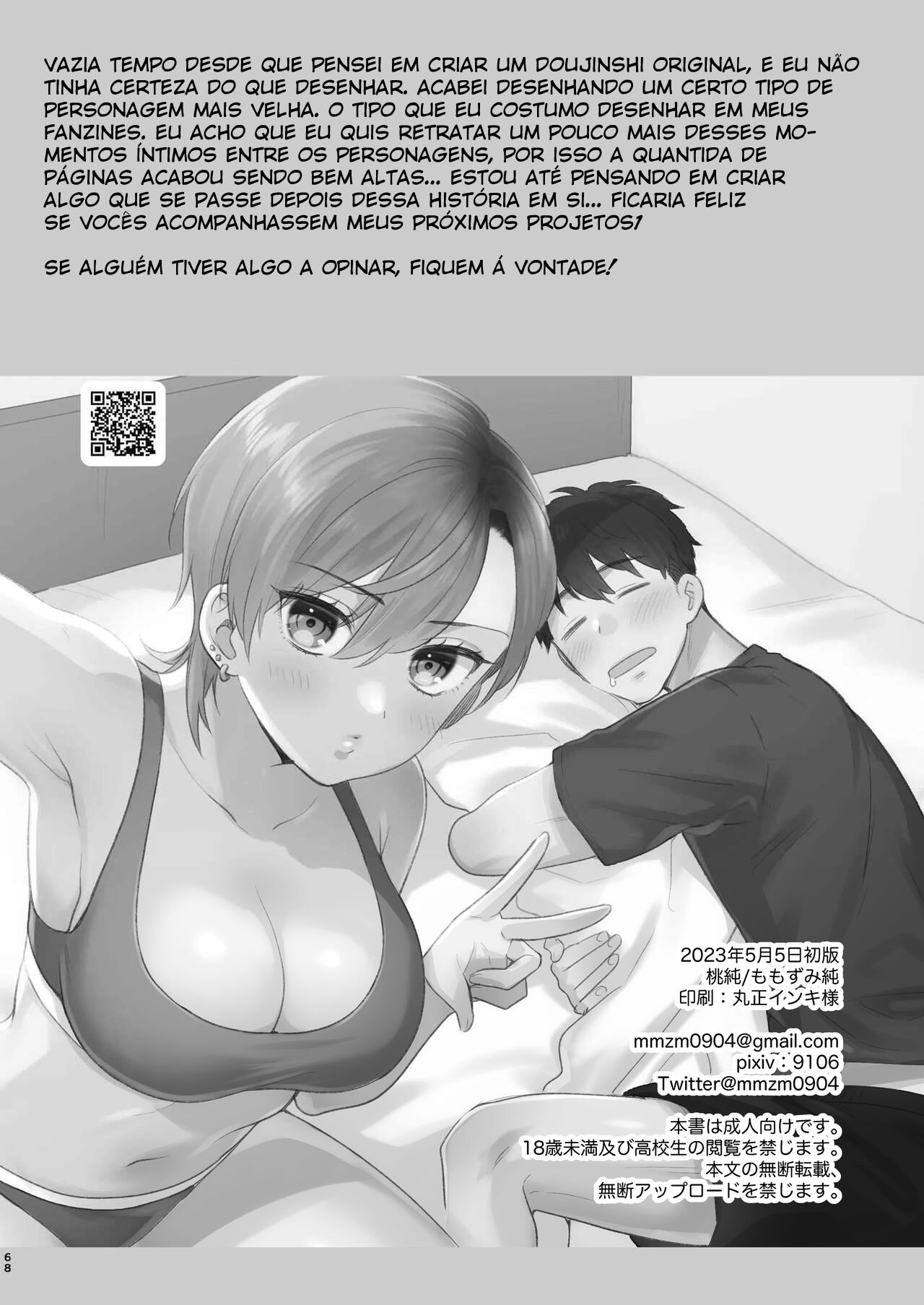 A Hiyoko é uma Intrometida — página 67