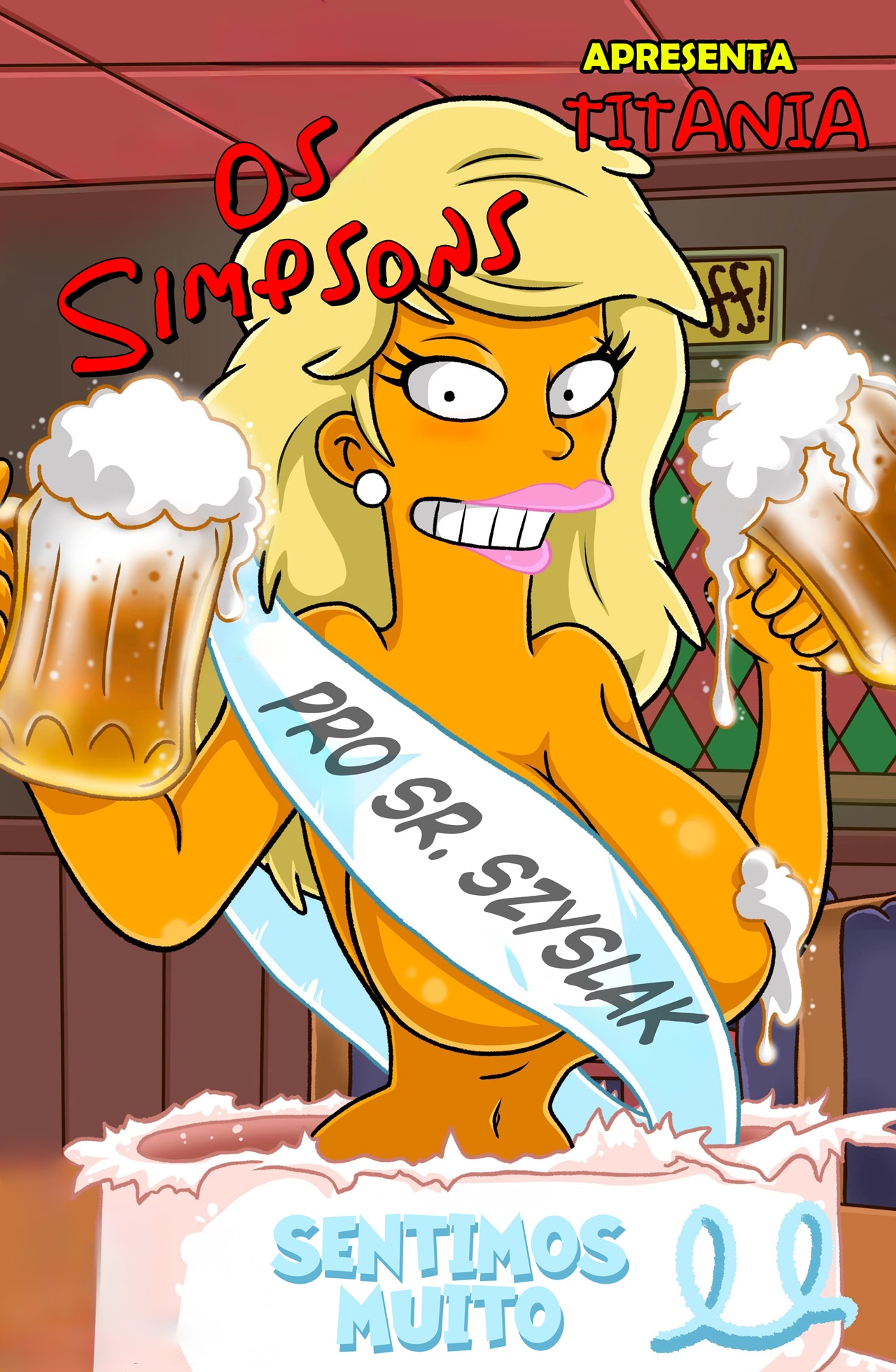 Titania – Os Simpsons — página 1