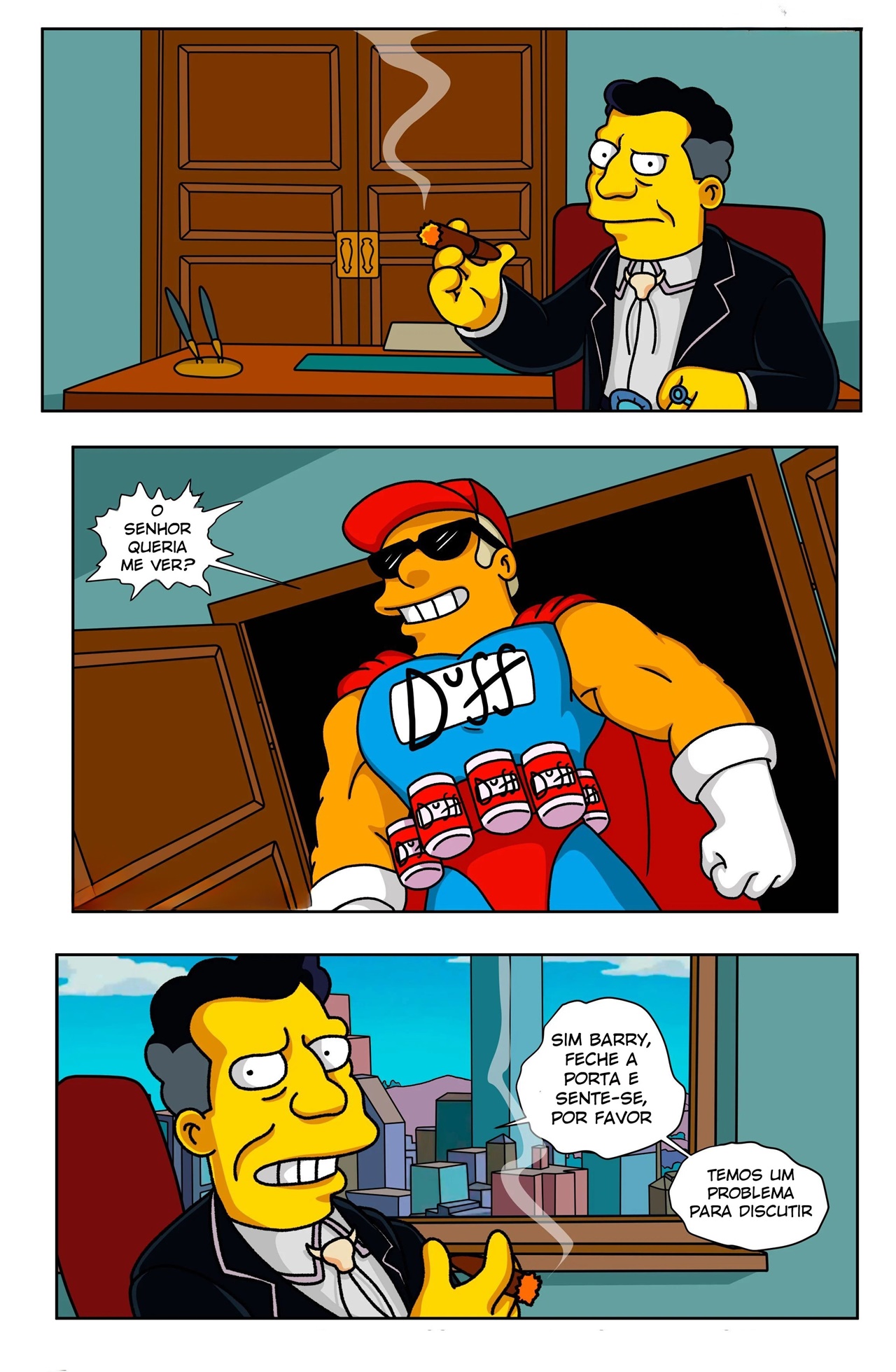 Titania – Os Simpsons — página 3
