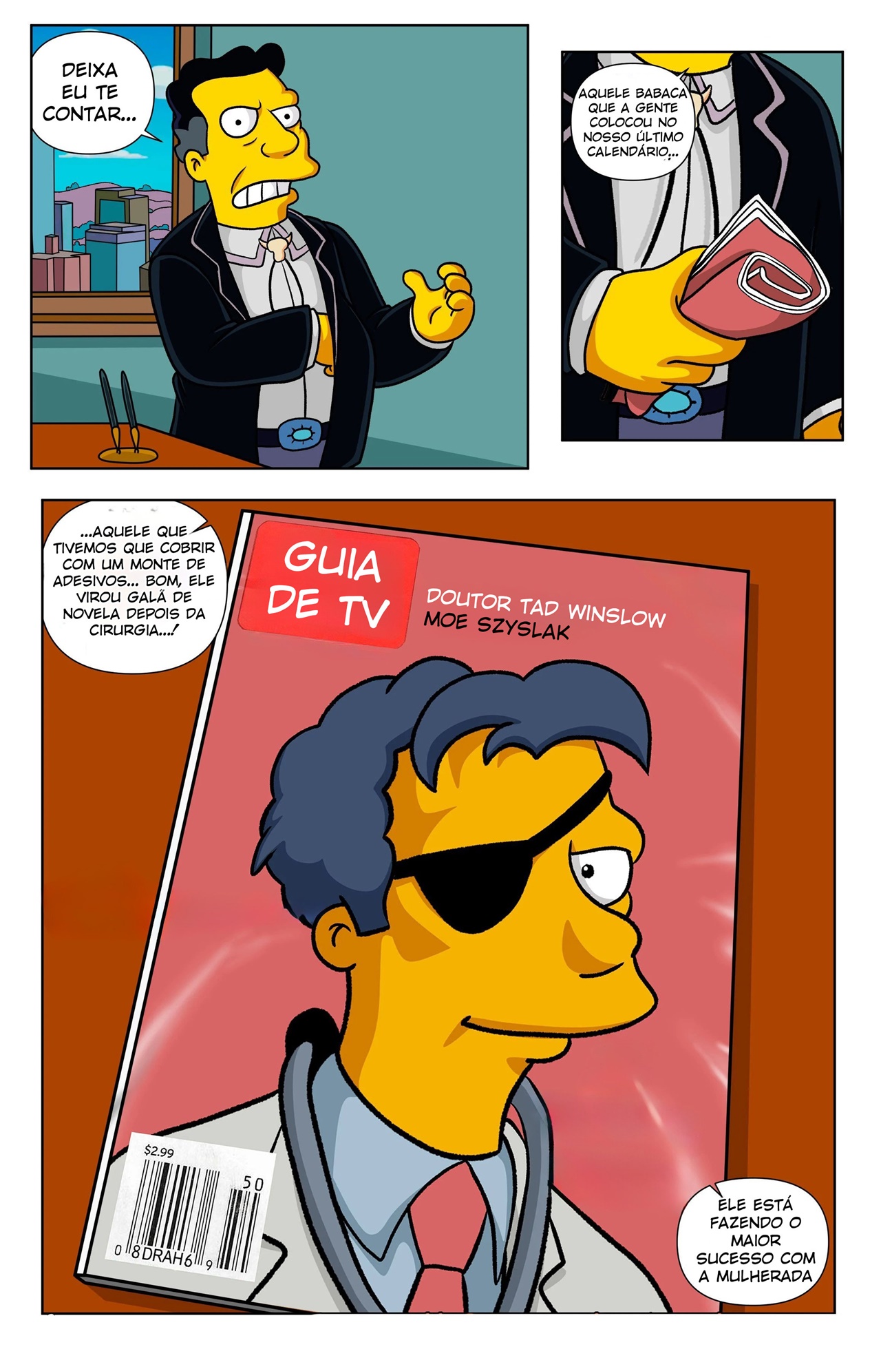 Titania – Os Simpsons — página 5