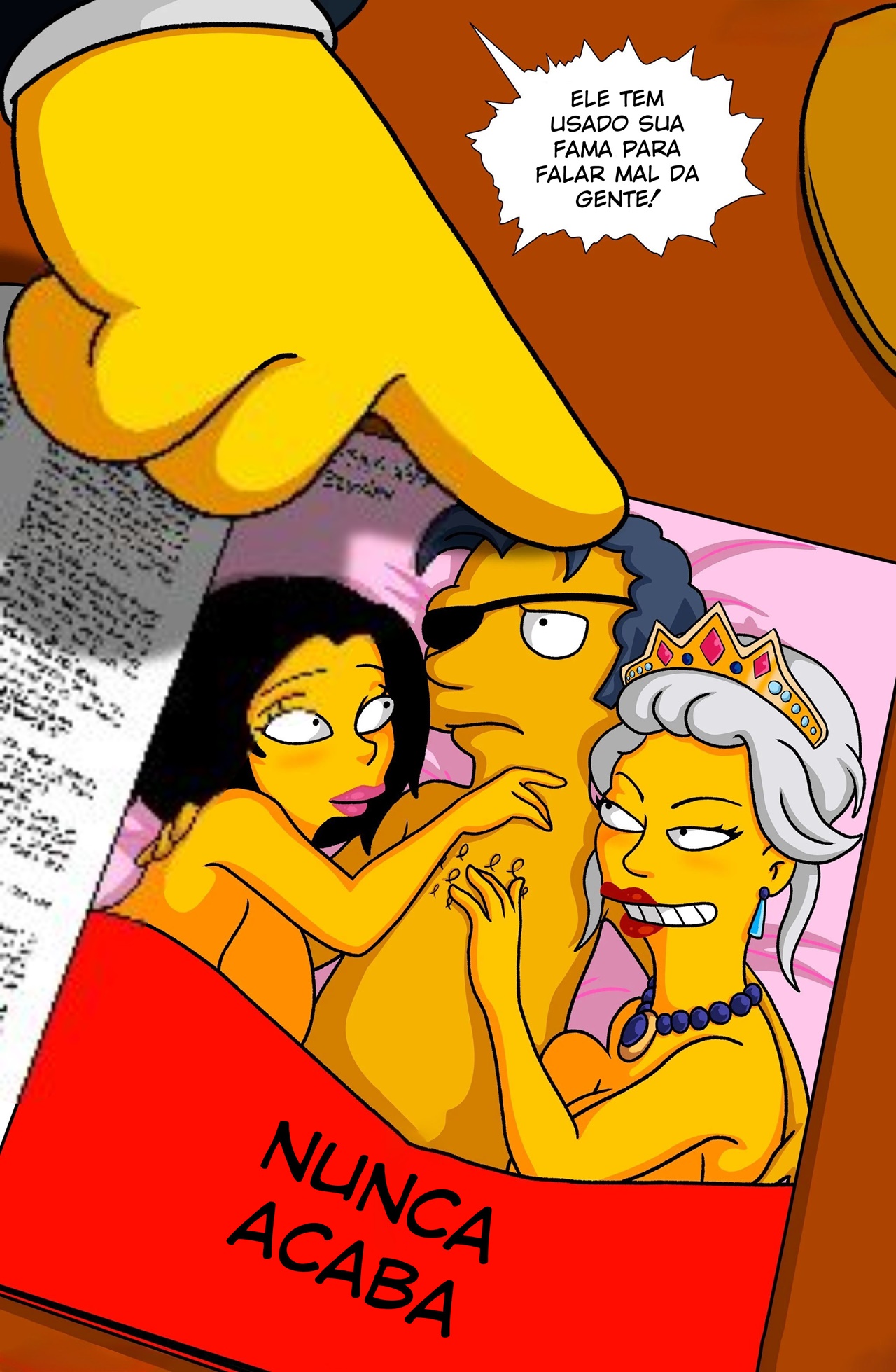 Titania – Os Simpsons — página 6