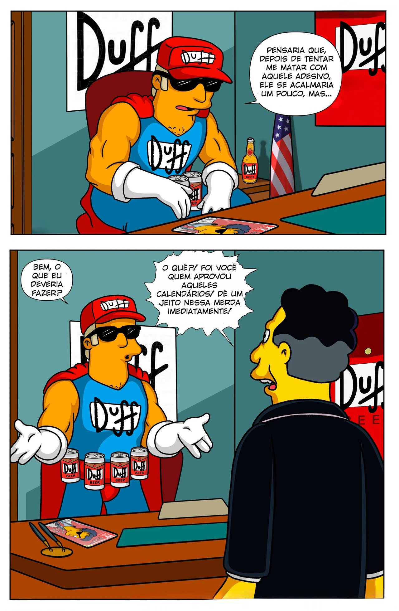 Titania – Os Simpsons — página 7