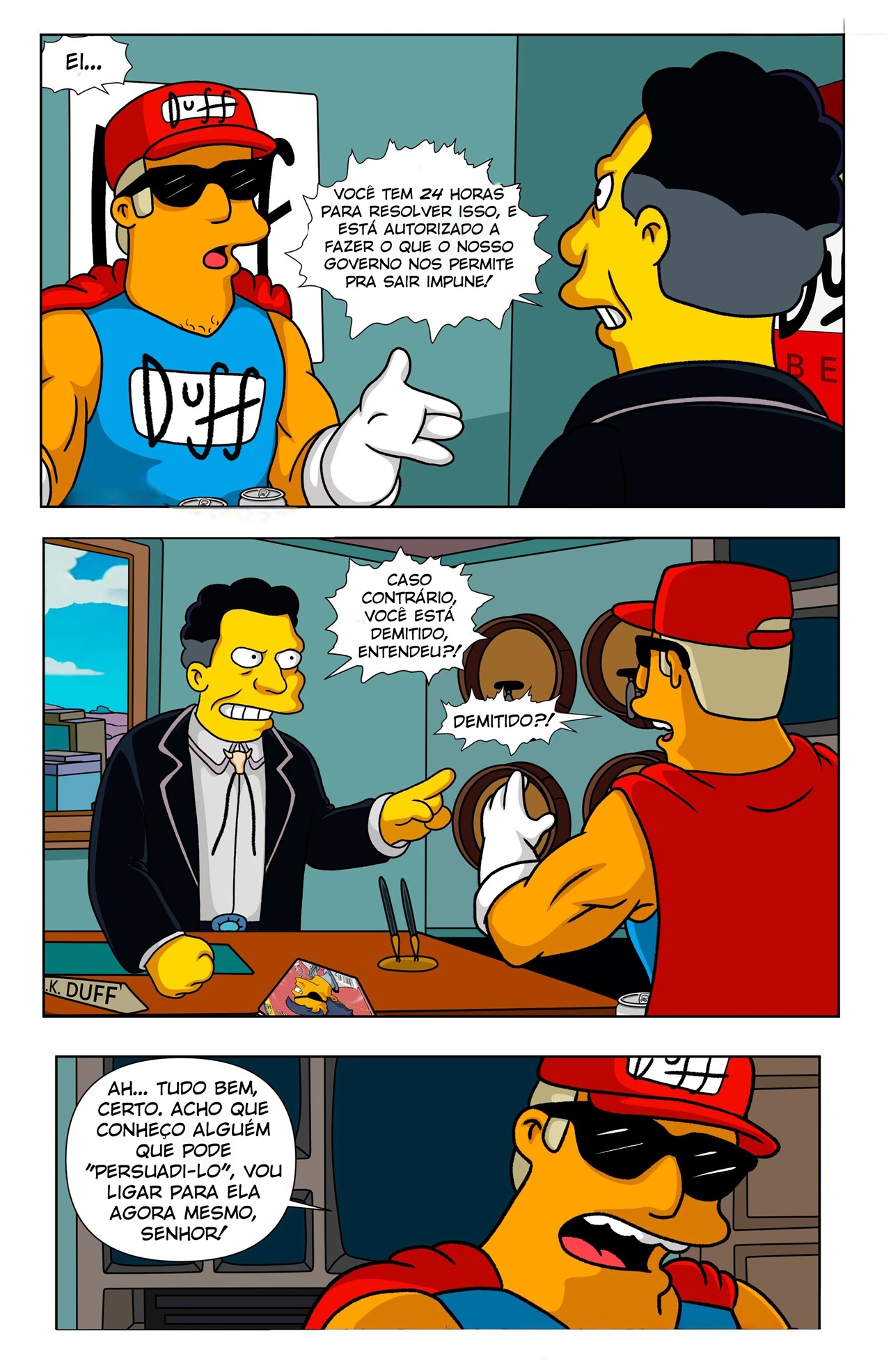 Titania – Os Simpsons — página 8