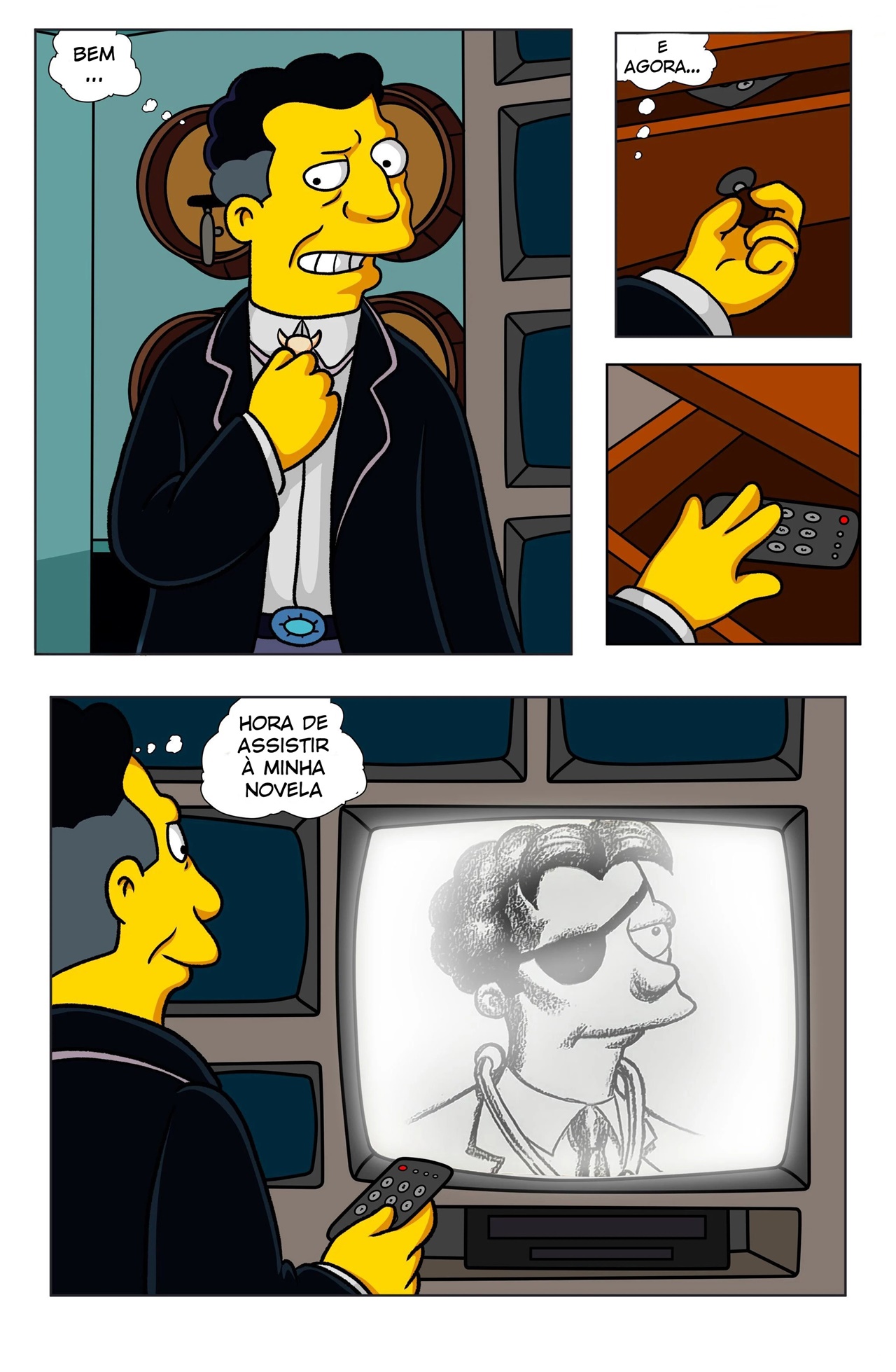 Titania – Os Simpsons — página 9
