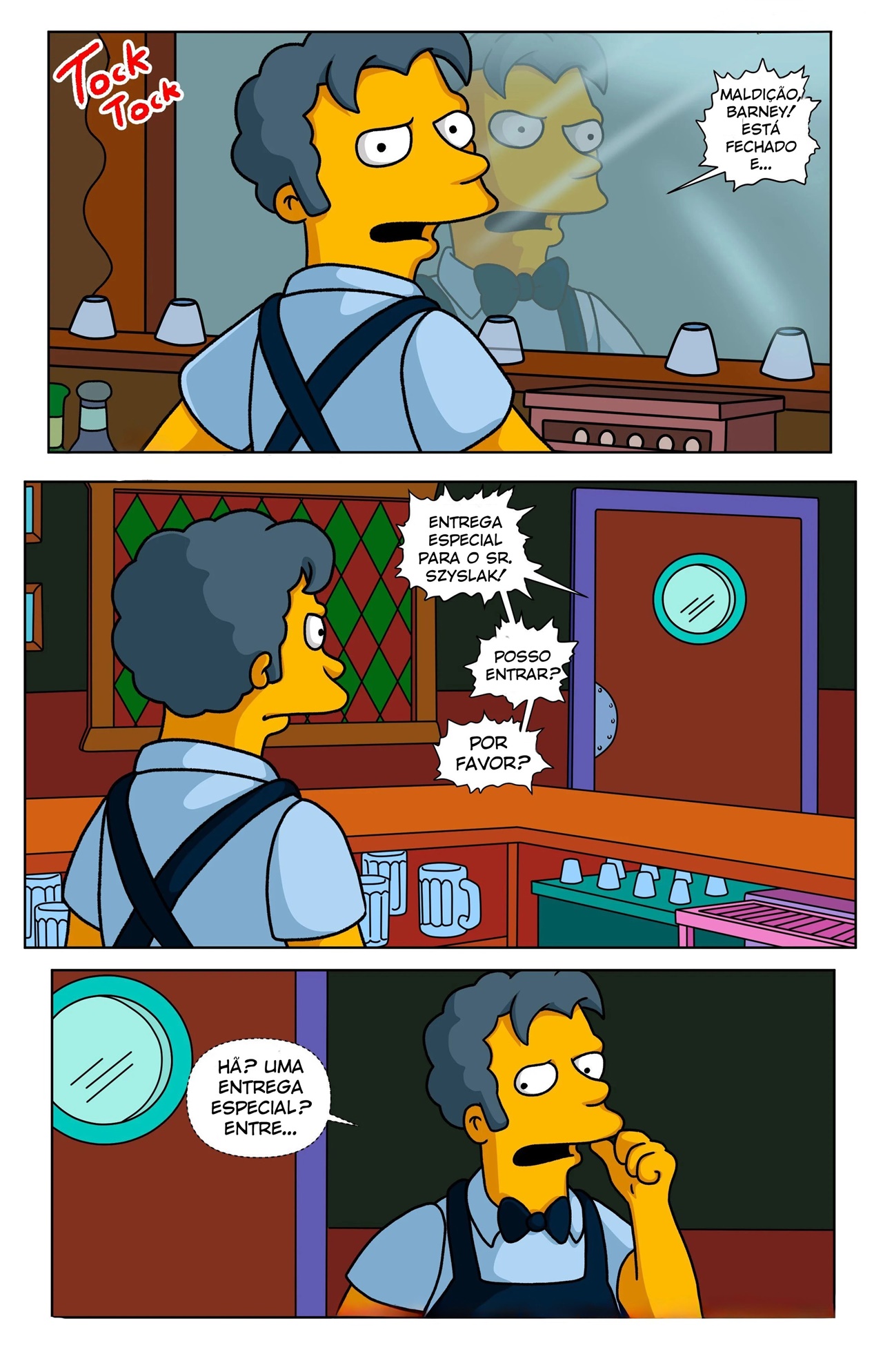 Titania – Os Simpsons — página 11