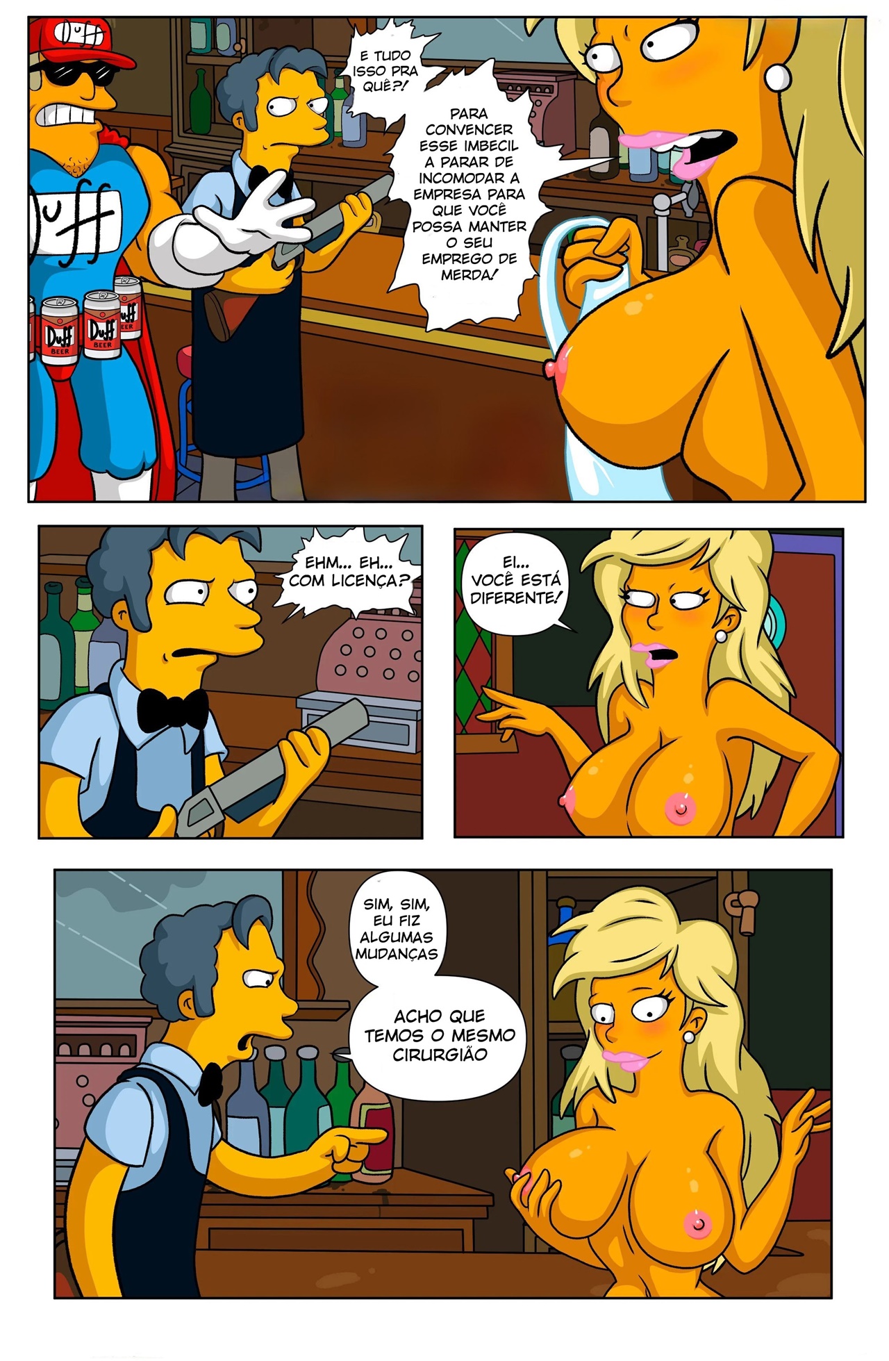 Titania – Os Simpsons — página 15