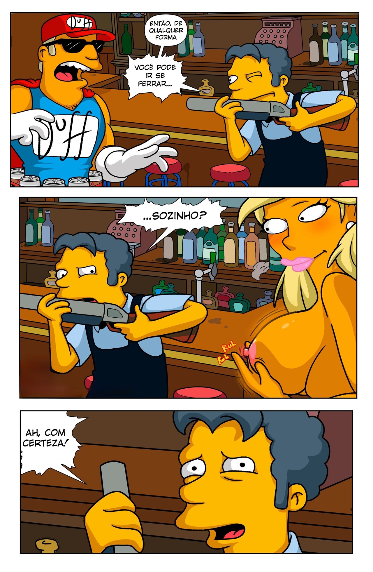 Titania – Os Simpsons — página 18