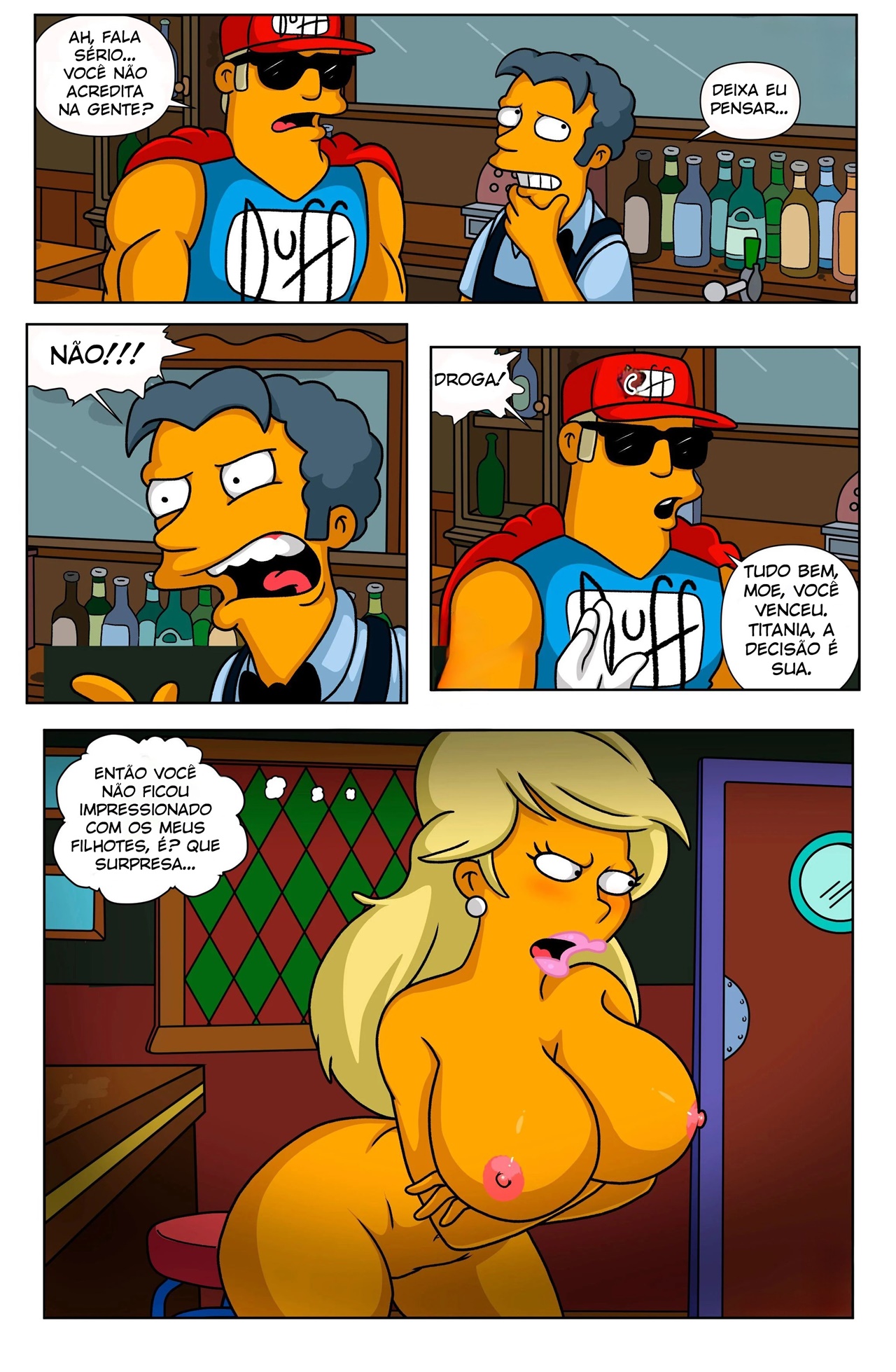 Titania – Os Simpsons — página 22