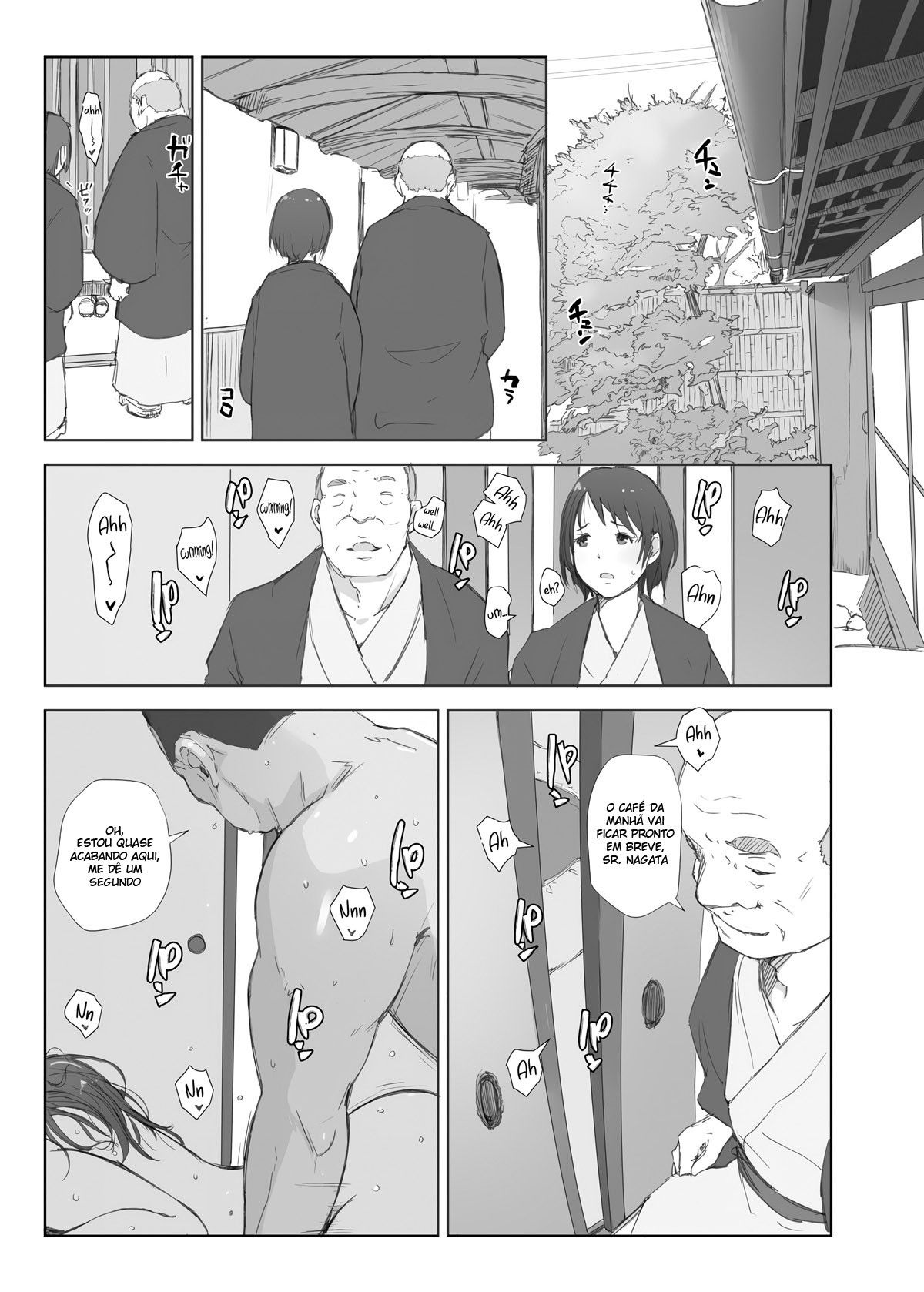 Uma Mulher Casada Que Foi Traída e Uma Mulher Casada Prestes a Ser Traída — página 34