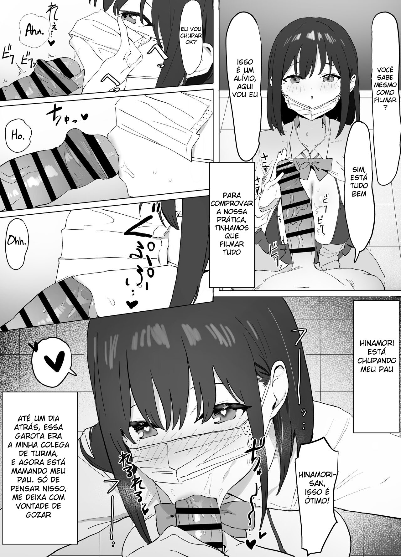 Prática de Experimentação Sexual! — página 9