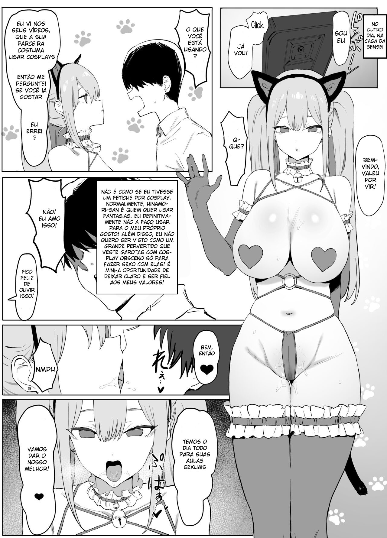 Prática de Experimentação Sexual! — página 50