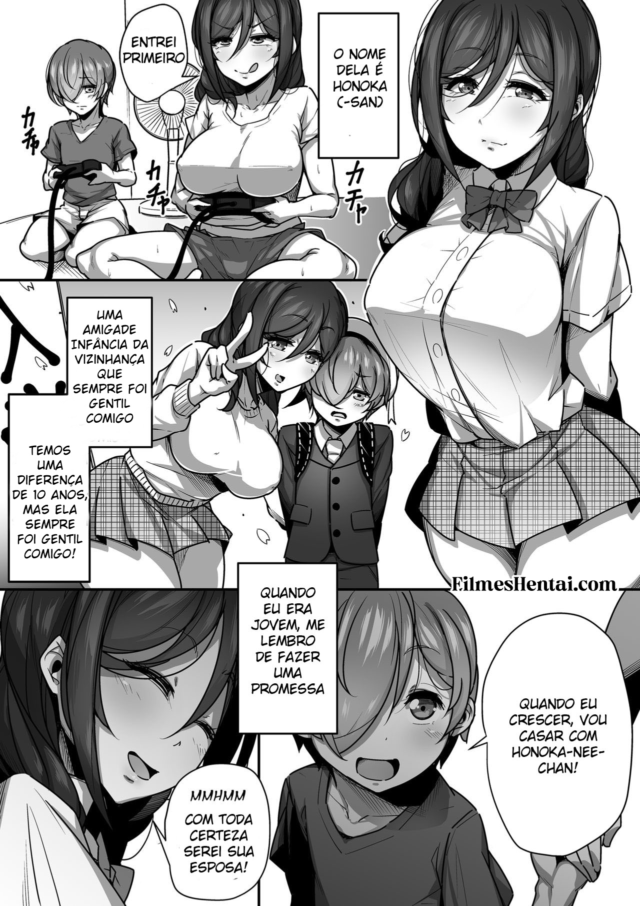 Casamento Oral — página 3