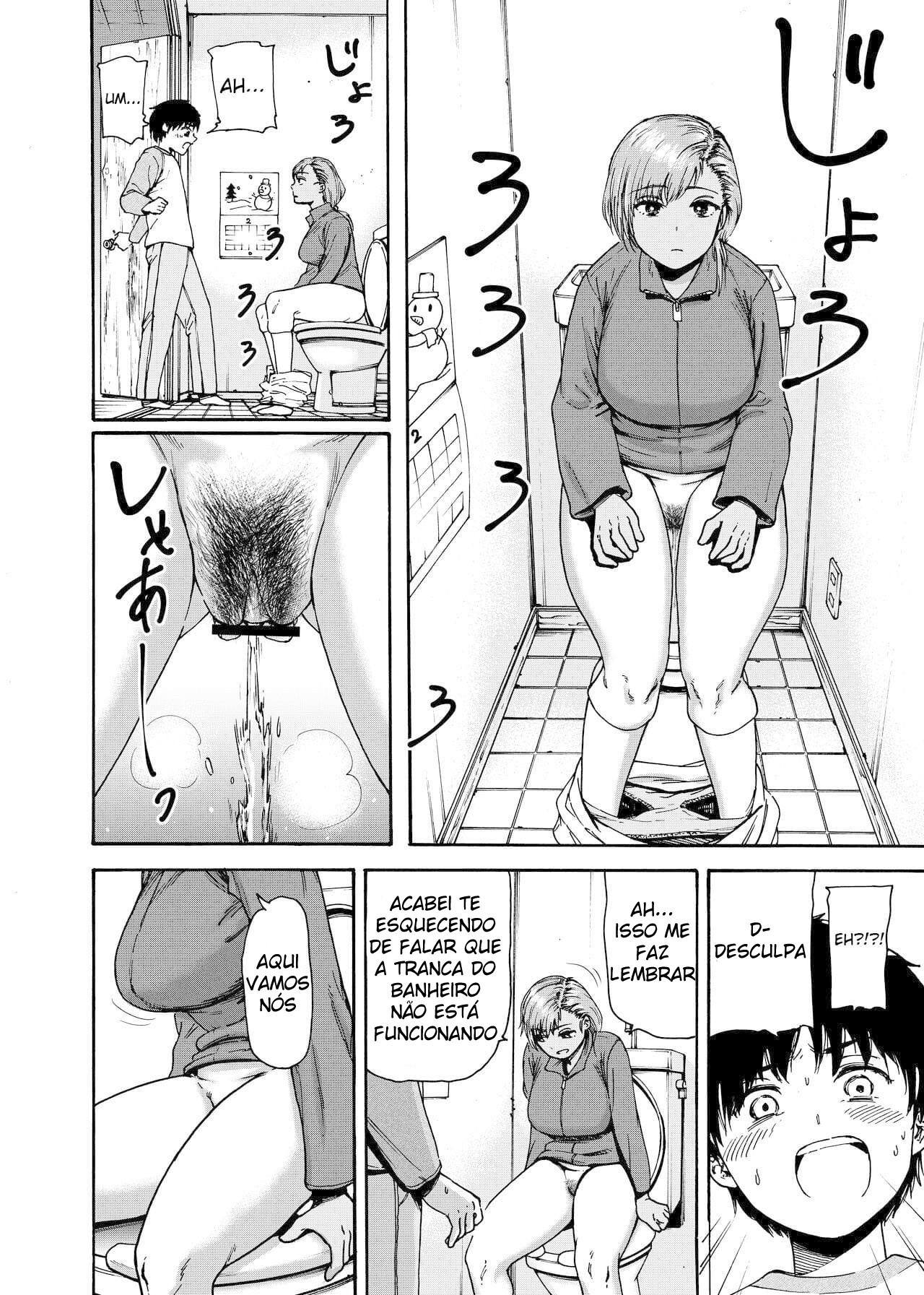 Eu Limpo Isso Para Você ~Estou Sendo Seduzido Pelo Meu Primeiro Amor~ — página 7