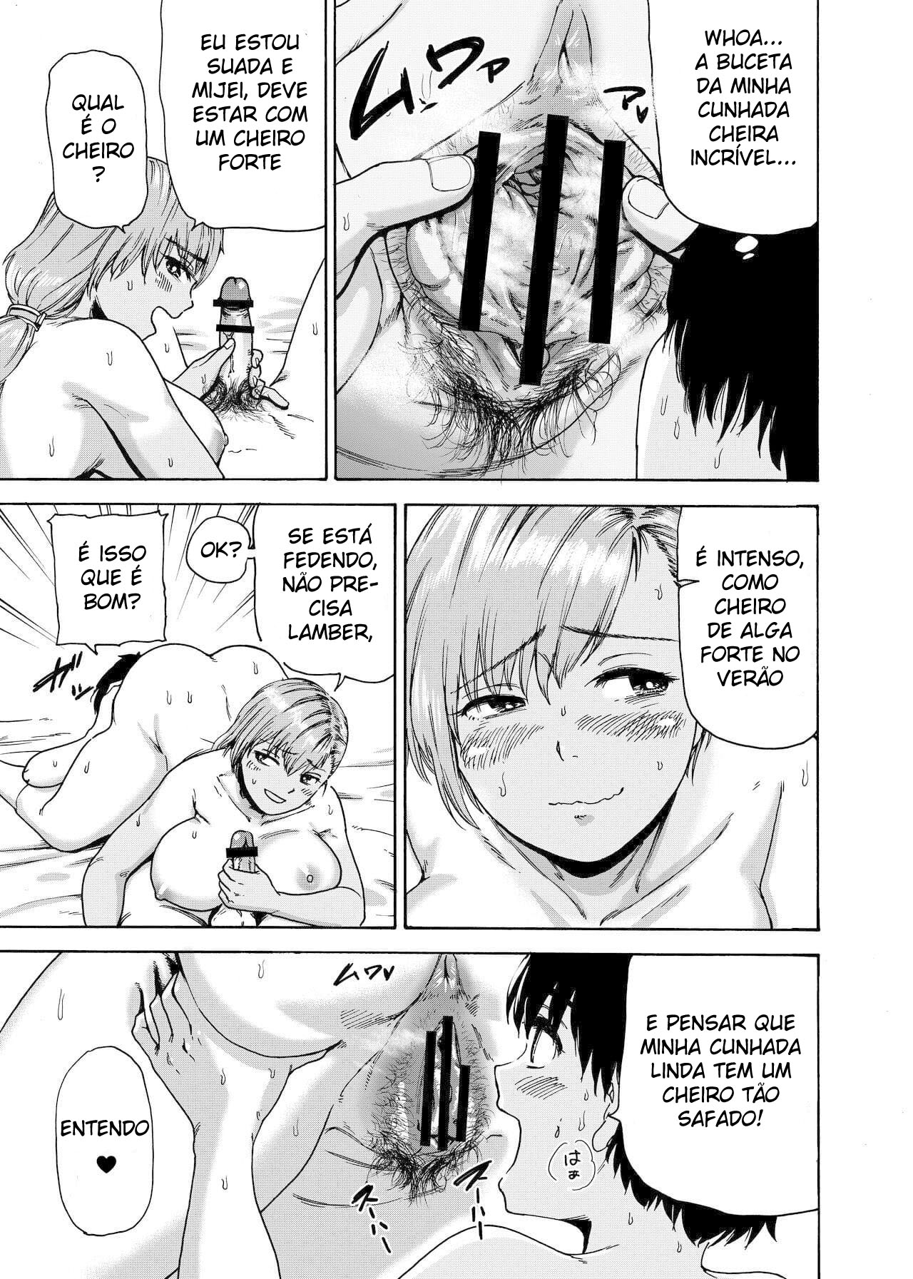 Eu Limpo Isso Para Você ~Estou Sendo Seduzido Pelo Meu Primeiro Amor~ — página 22