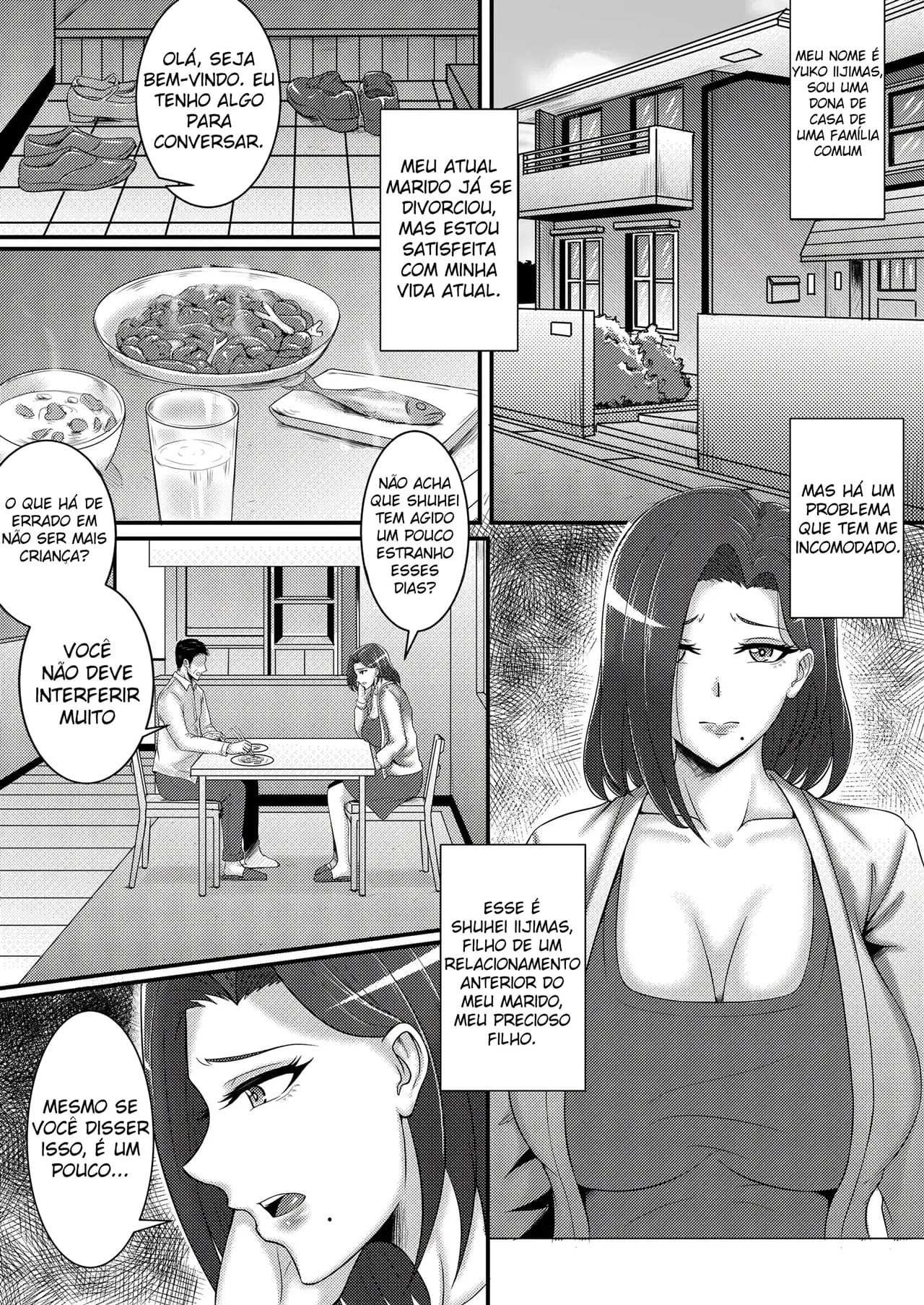 Minha Namorada É Minha Mãe — página 2