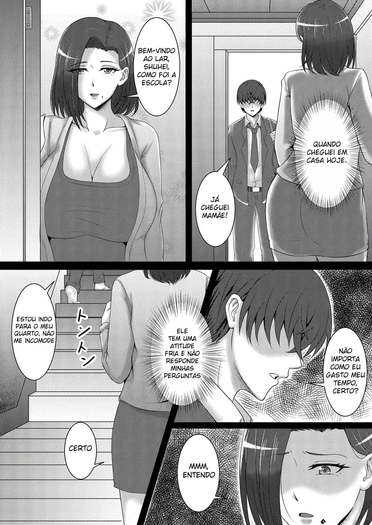Minha Namorada É Minha Mãe — página 3