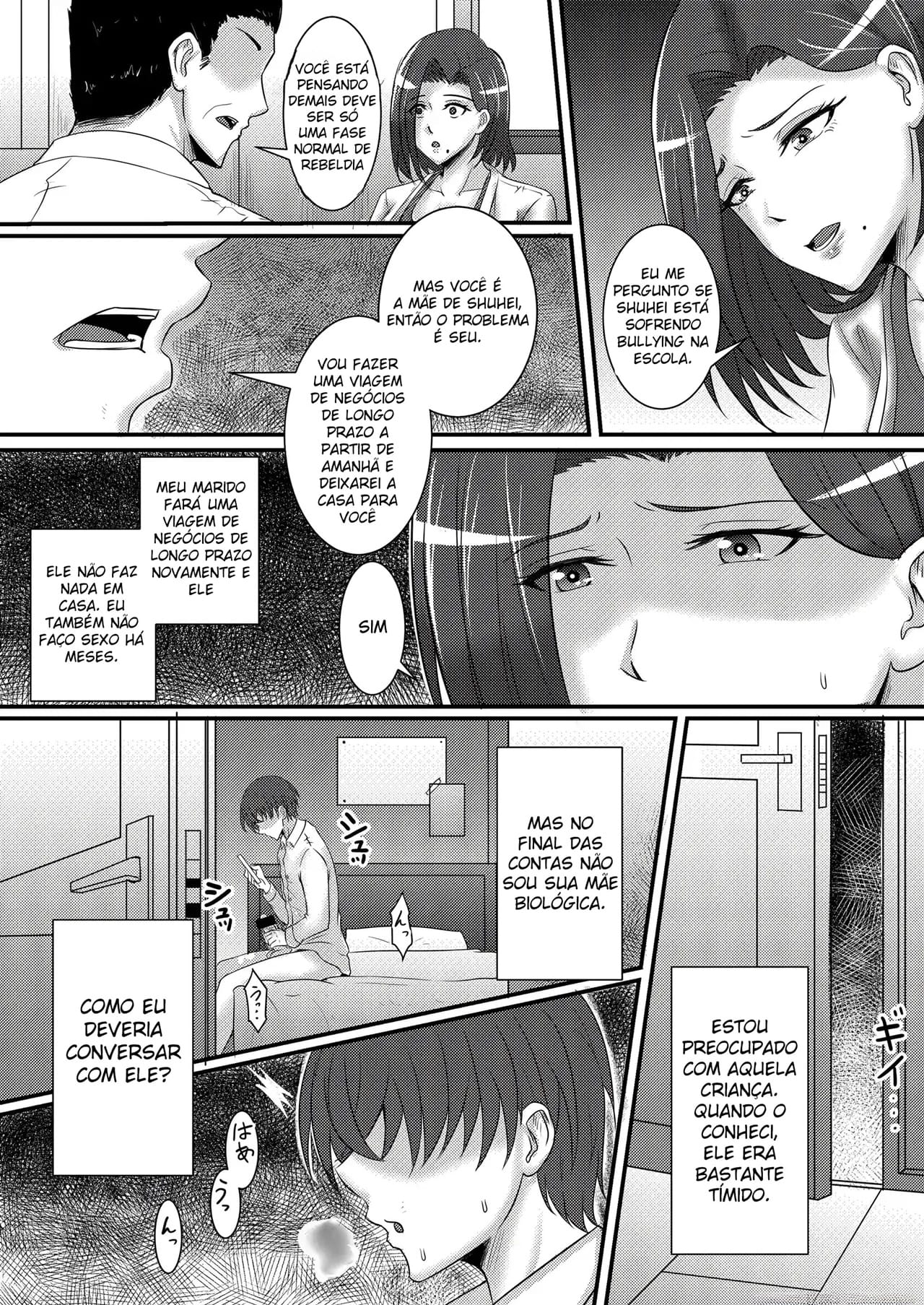 Minha Namorada É Minha Mãe — página 4