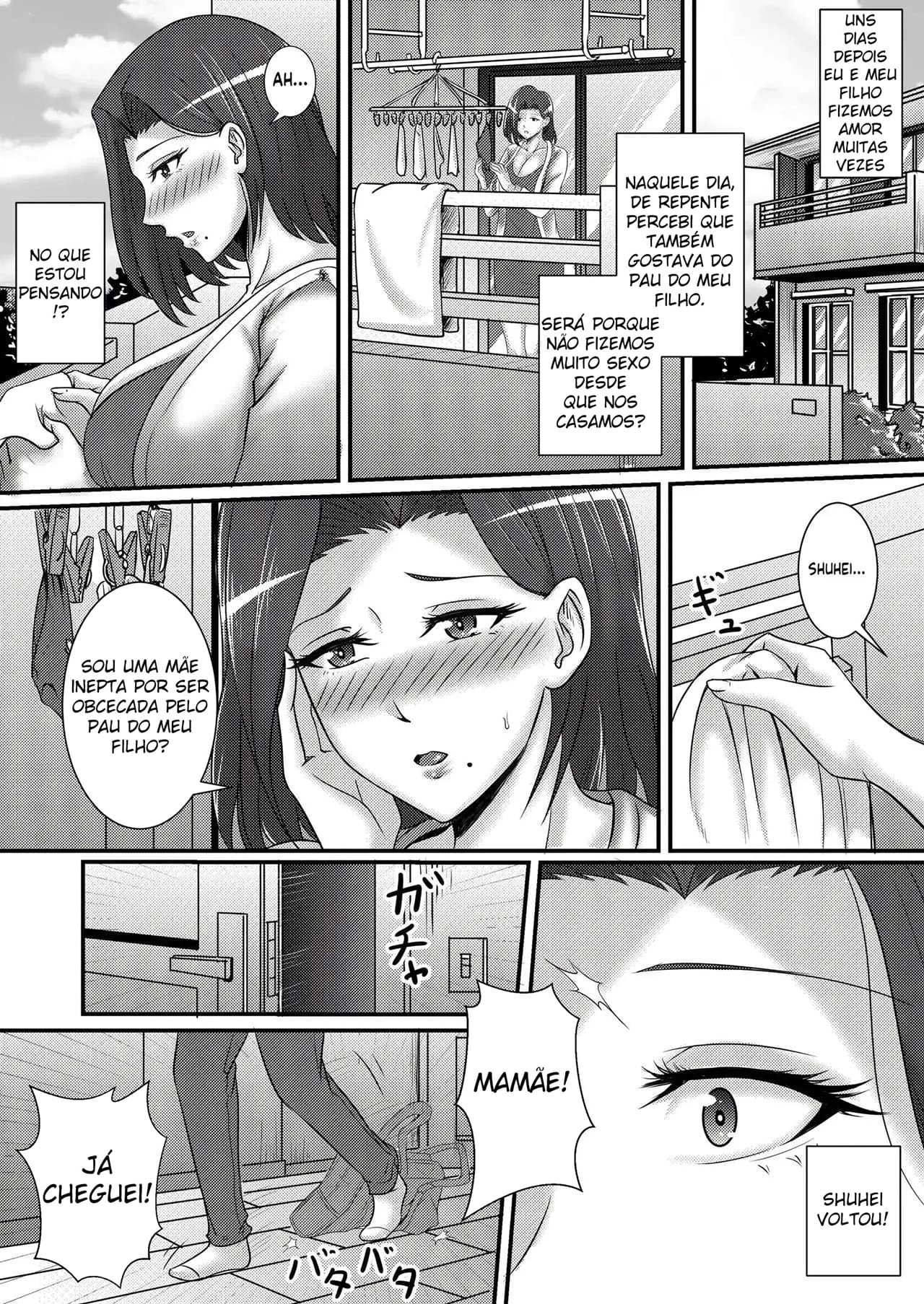 Minha Namorada É Minha Mãe — página 20