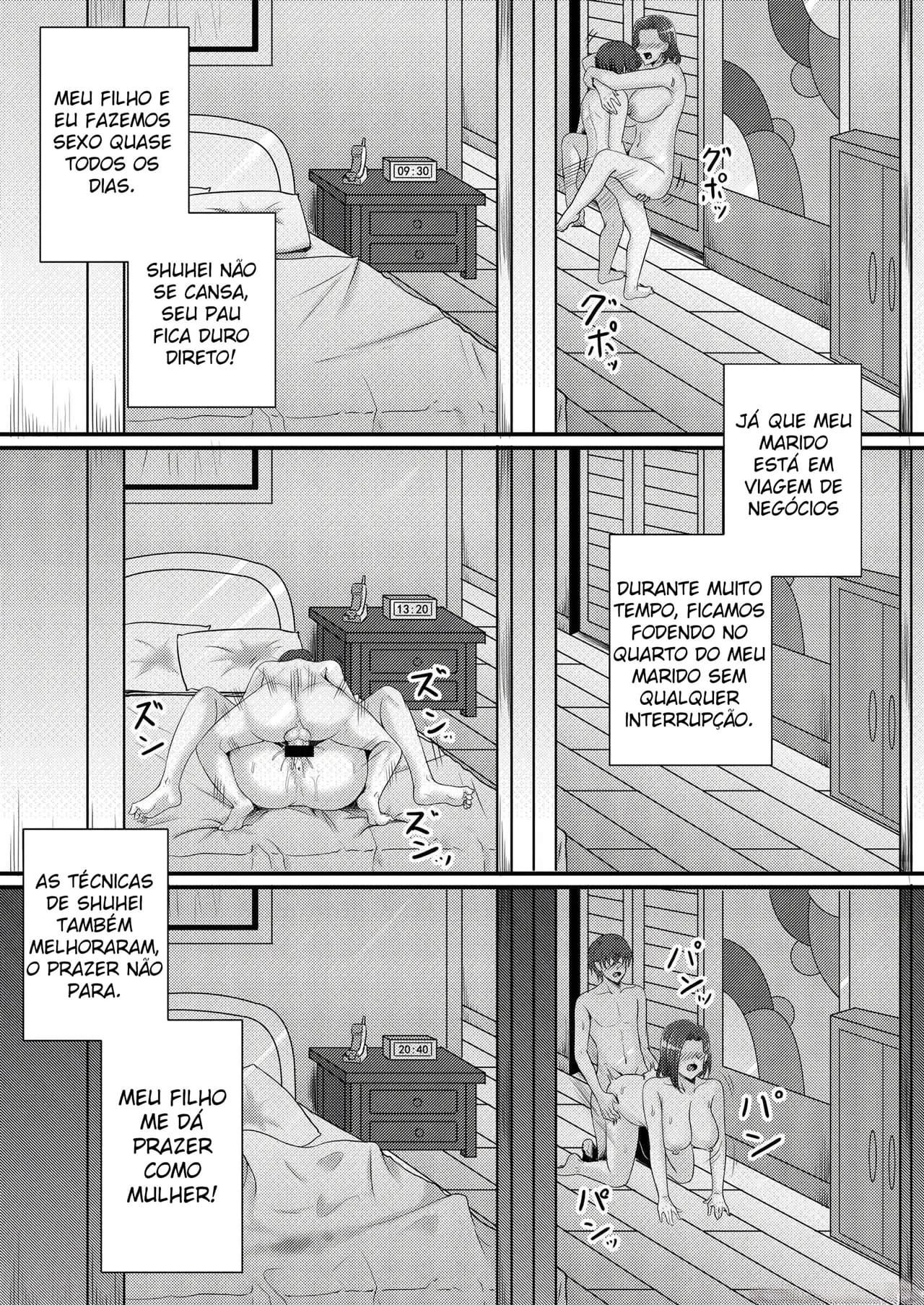 Minha Namorada É Minha Mãe — página 28