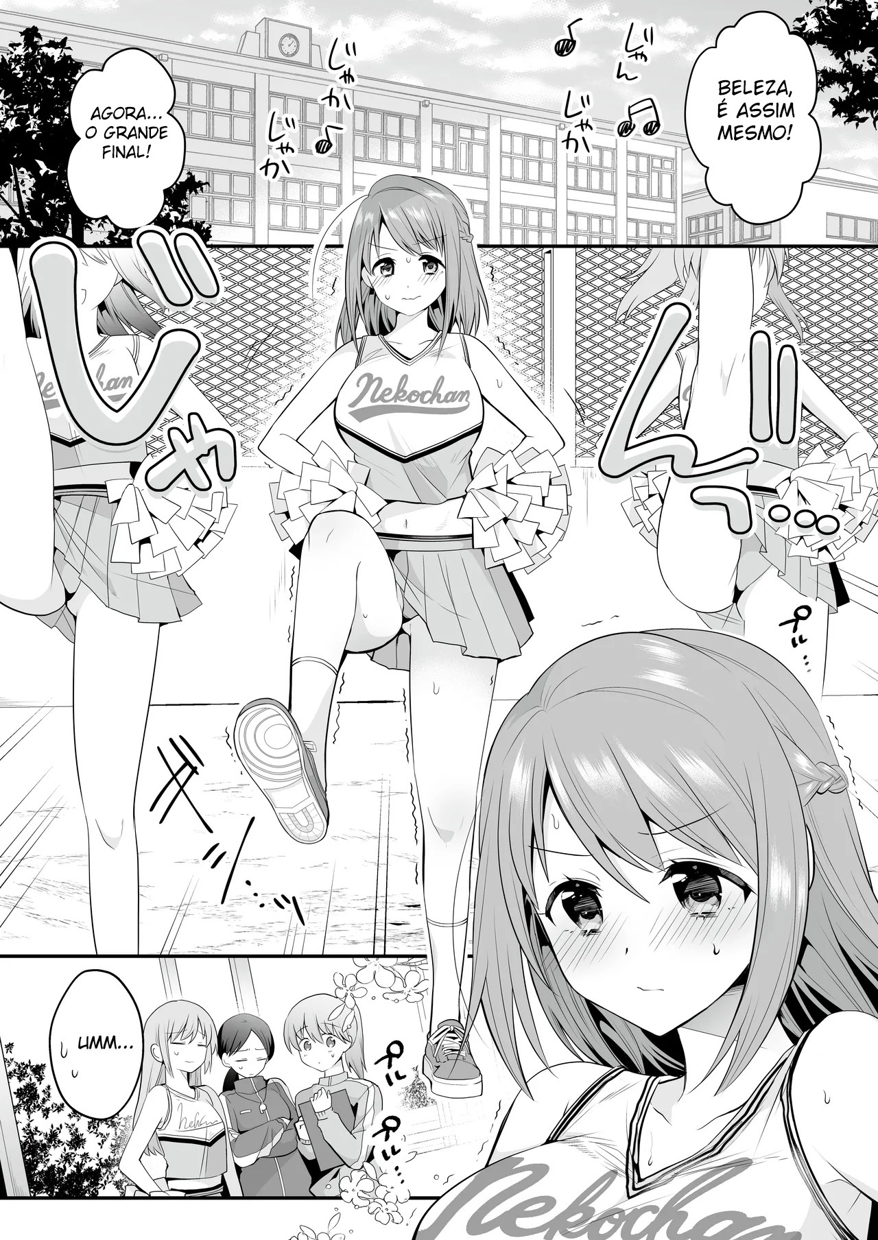 Massagem Excitante Depois da Aula ~O Clímax Prazeroso da Feliz Líder de Torcida~ — página 2