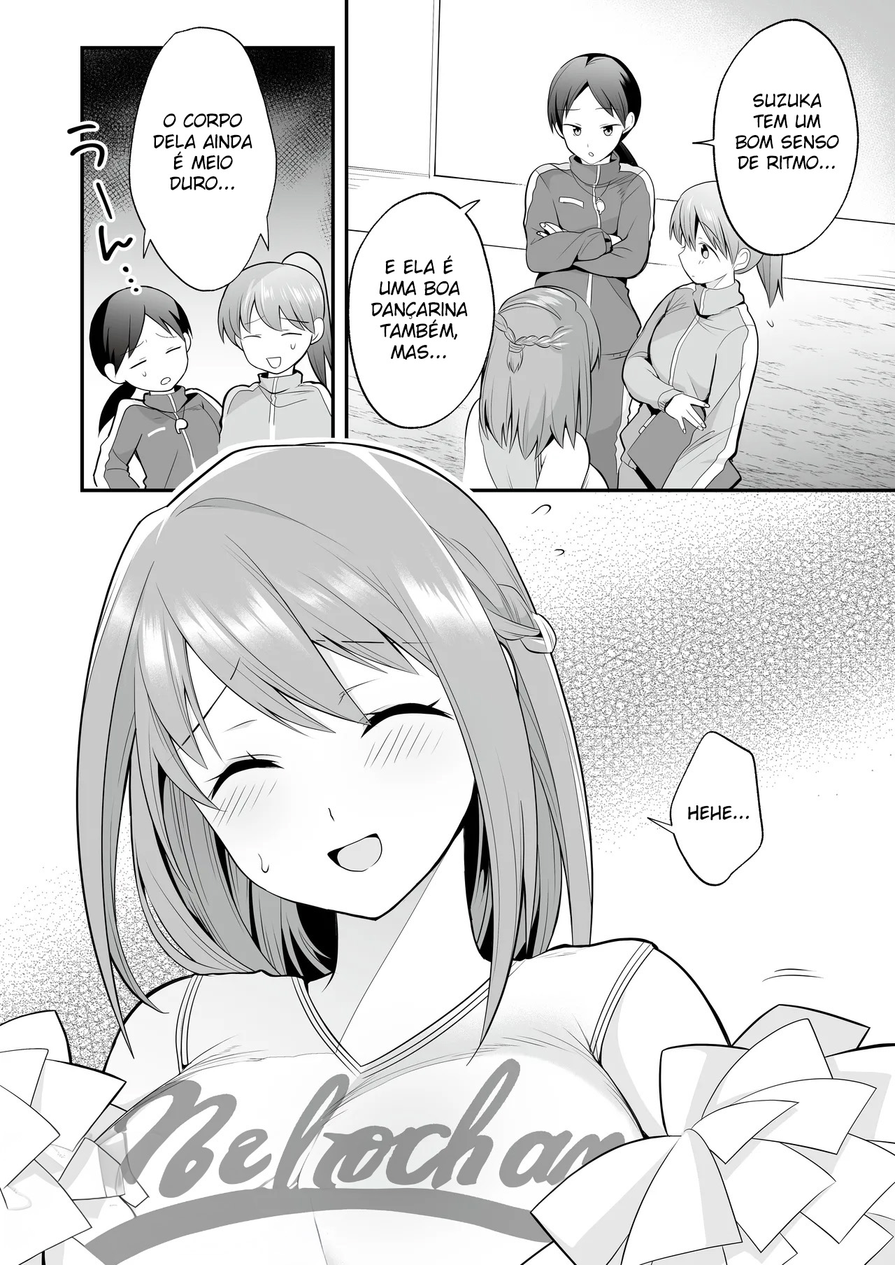 Massagem Excitante Depois da Aula ~O Clímax Prazeroso da Feliz Líder de Torcida~ — página 3