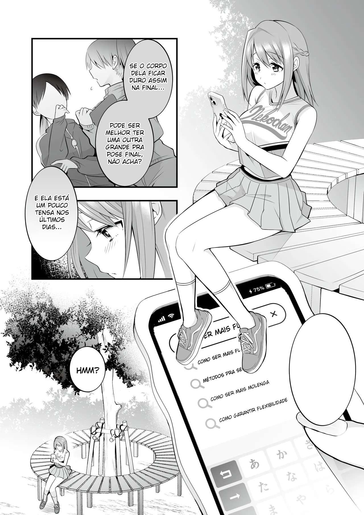 Massagem Excitante Depois da Aula ~O Clímax Prazeroso da Feliz Líder de Torcida~ — página 5