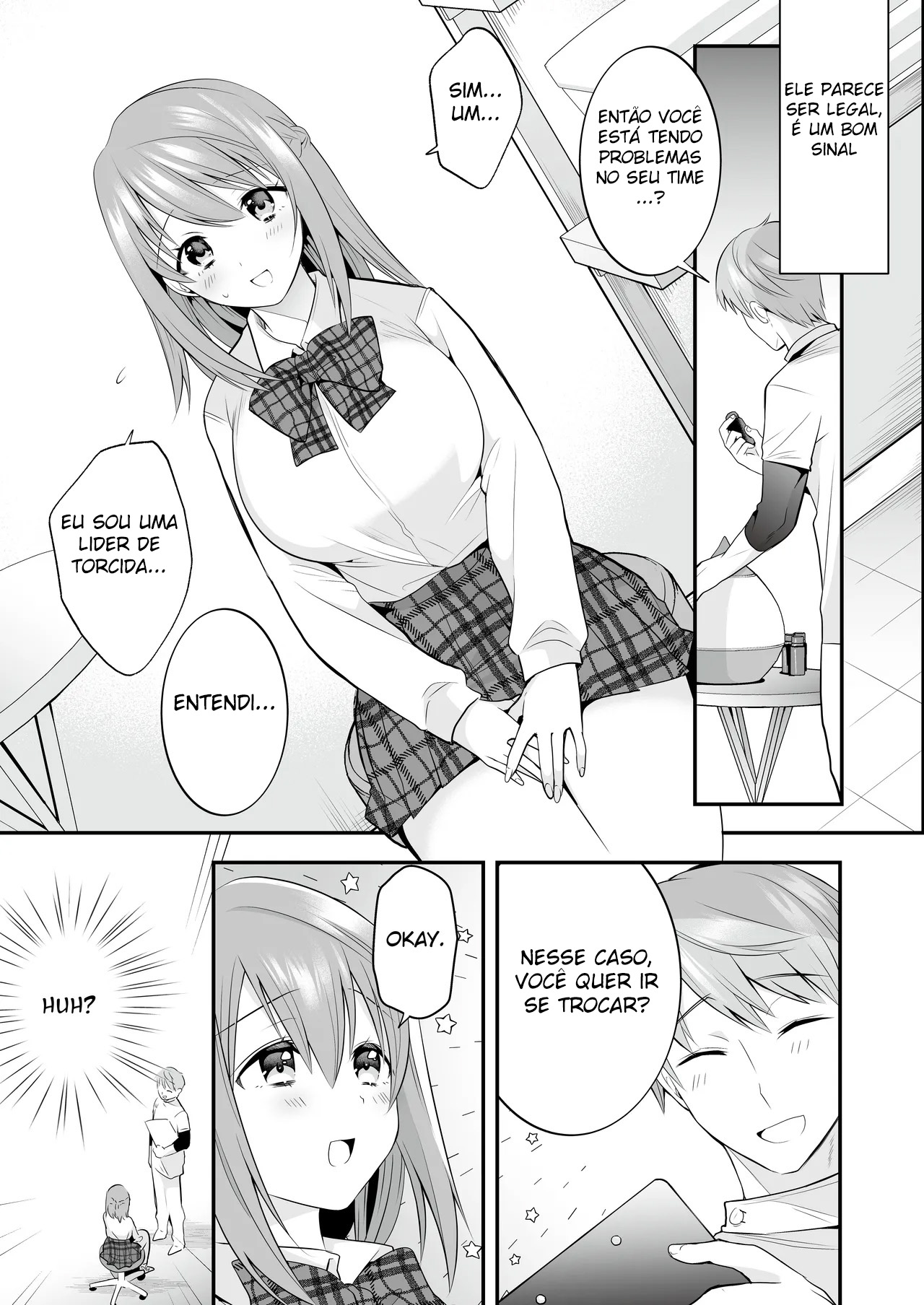Massagem Excitante Depois da Aula ~O Clímax Prazeroso da Feliz Líder de Torcida~ — página 8