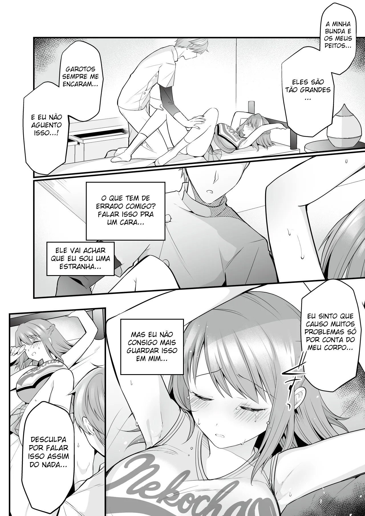 Massagem Excitante Depois da Aula ~O Clímax Prazeroso da Feliz Líder de Torcida~ — página 15