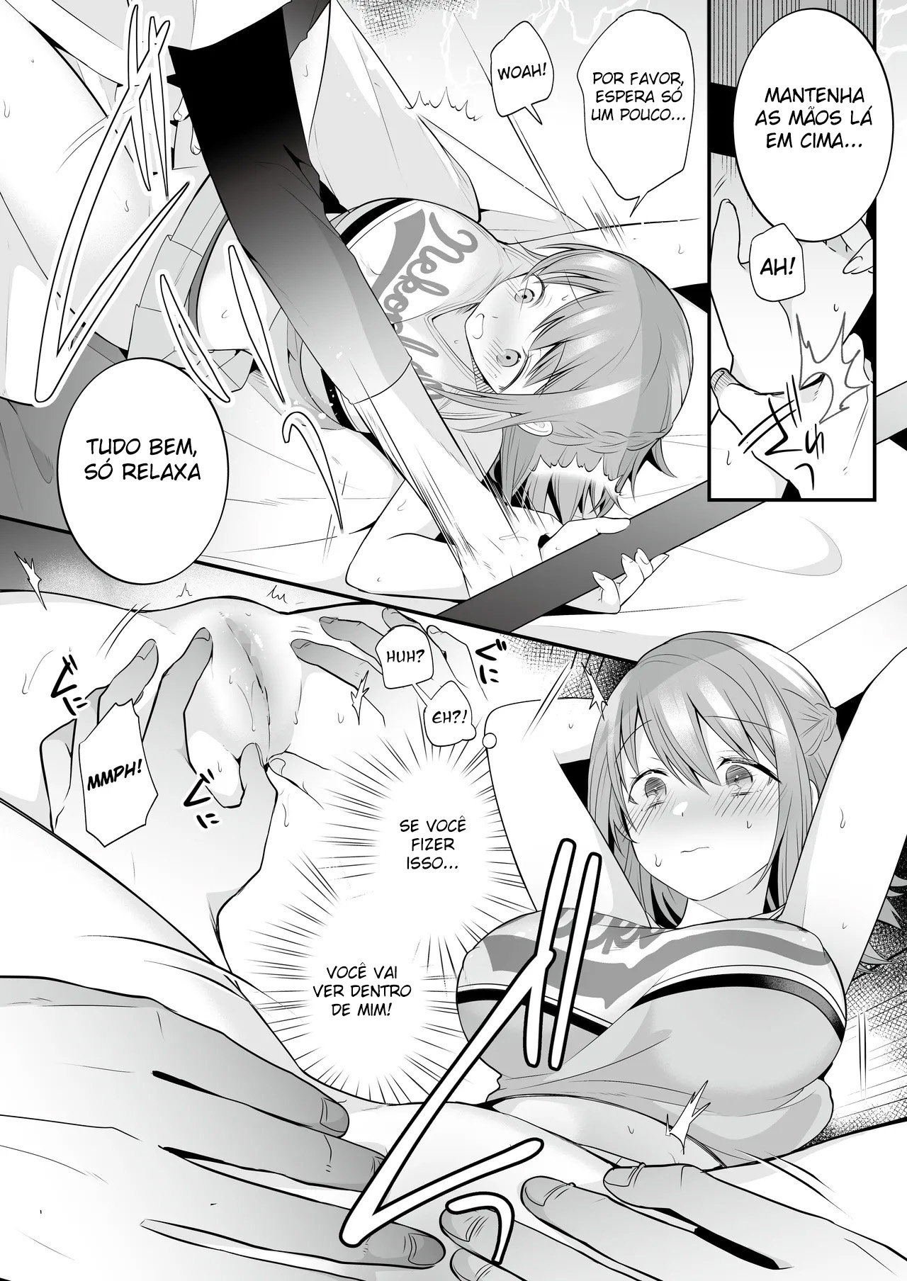 Massagem Excitante Depois da Aula ~O Clímax Prazeroso da Feliz Líder de Torcida~ — página 20