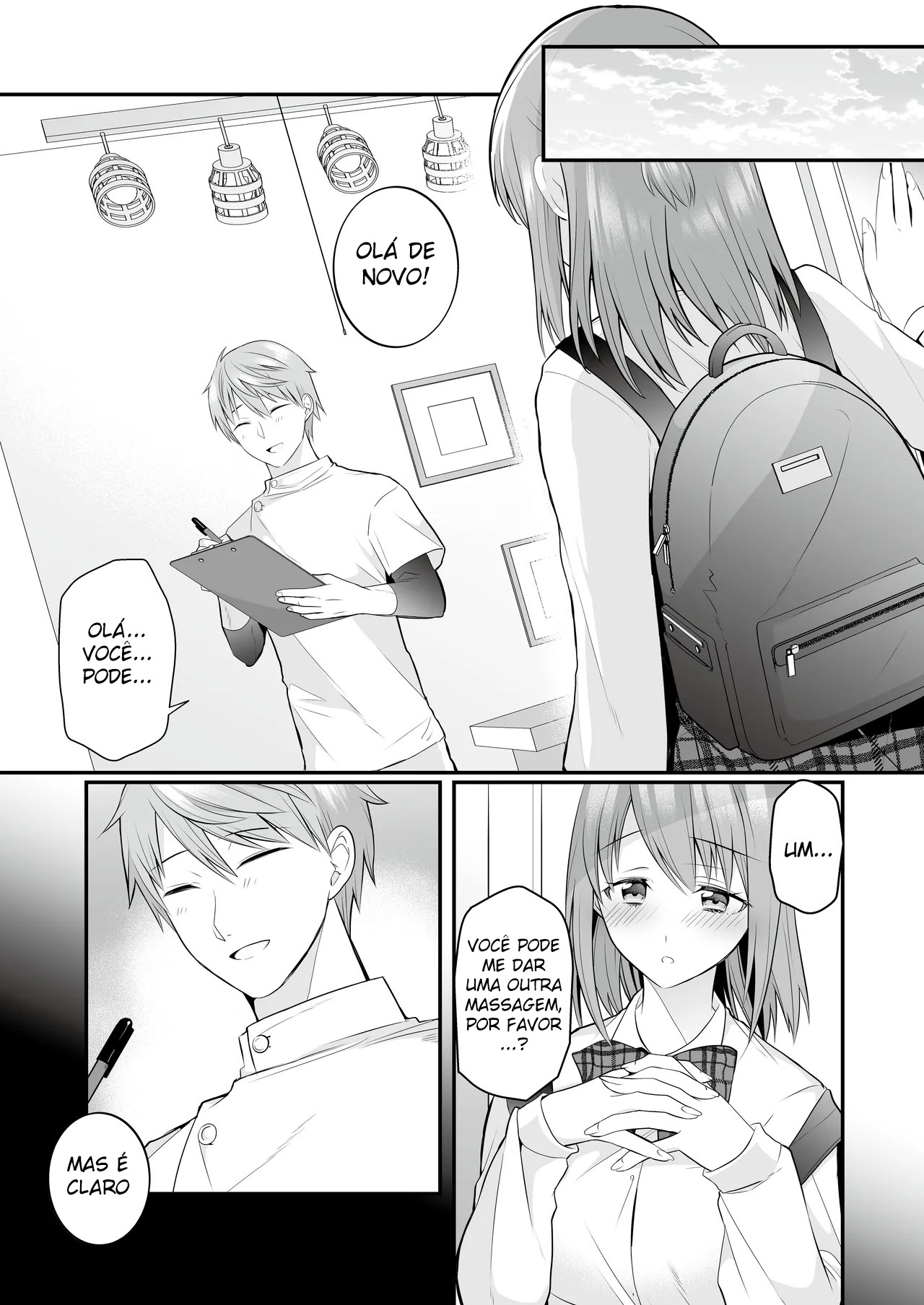 Massagem Excitante Depois da Aula ~O Clímax Prazeroso da Feliz Líder de Torcida~ — página 29