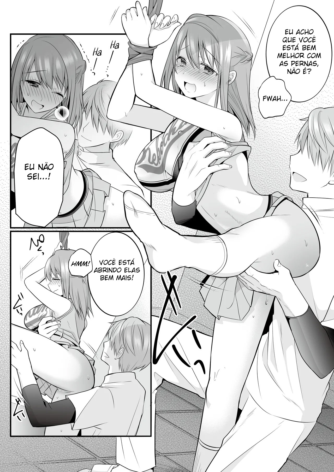 Massagem Excitante Depois da Aula ~O Clímax Prazeroso da Feliz Líder de Torcida~ — página 31