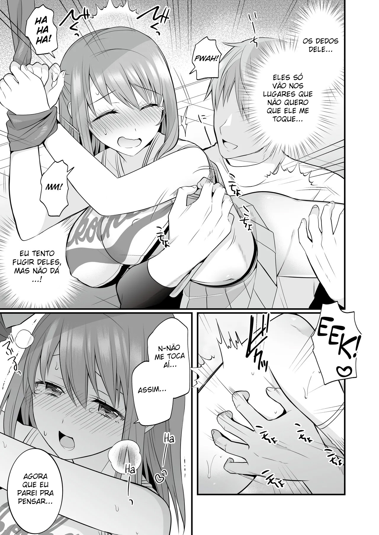 Massagem Excitante Depois da Aula ~O Clímax Prazeroso da Feliz Líder de Torcida~ — página 32