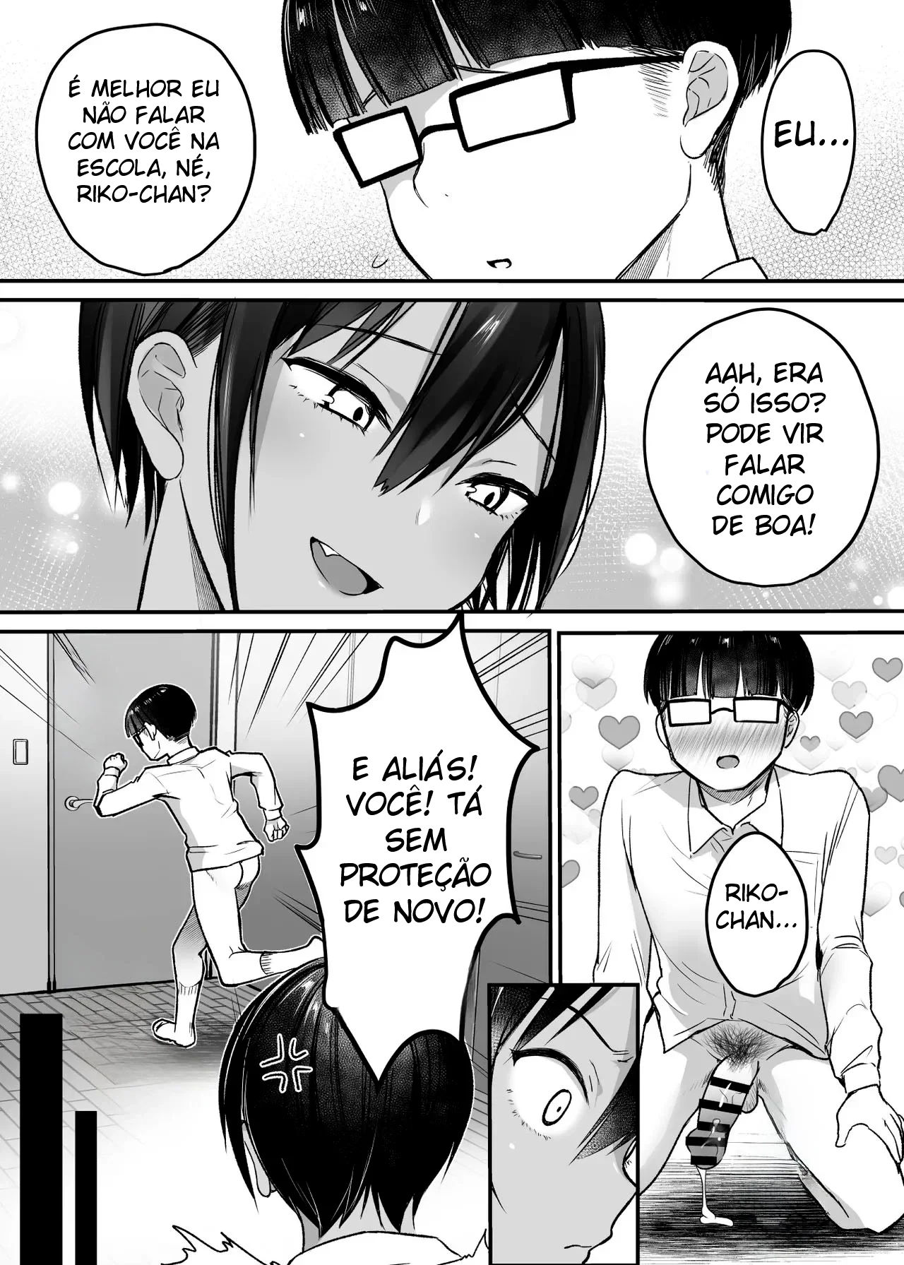 A Minha Amiga Tomboy Alta Quer Transar 2 — página 28
