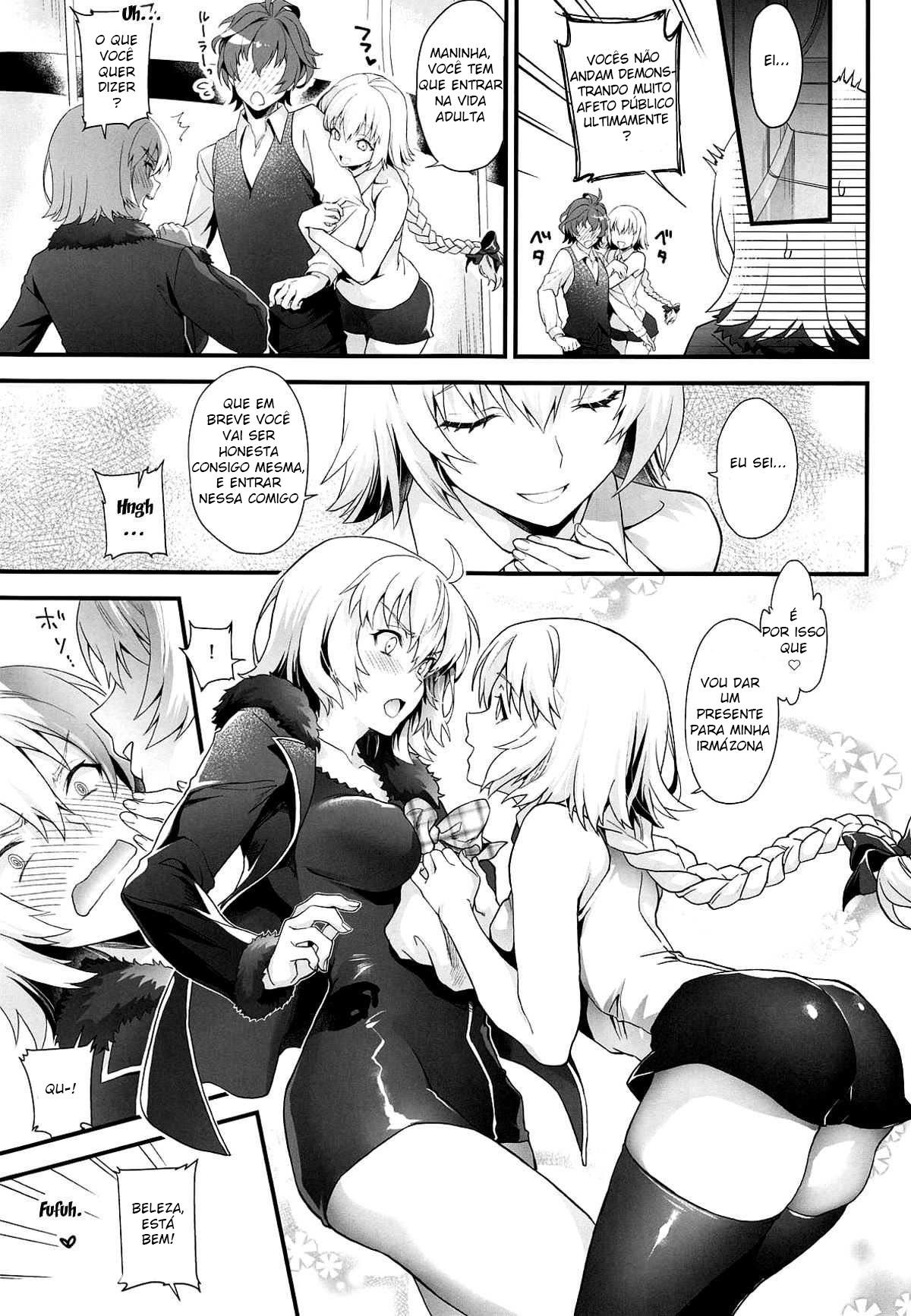 Primeira Experiência Sexual da Jeanne — página 2