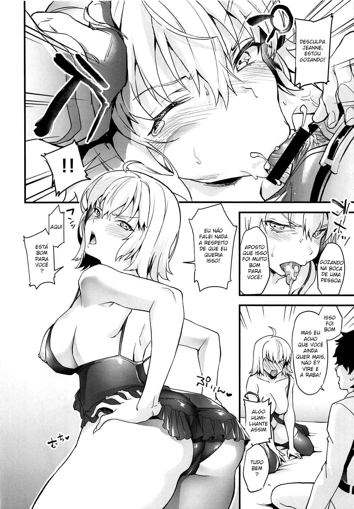Primeira Experiência Sexual da Jeanne — página 9