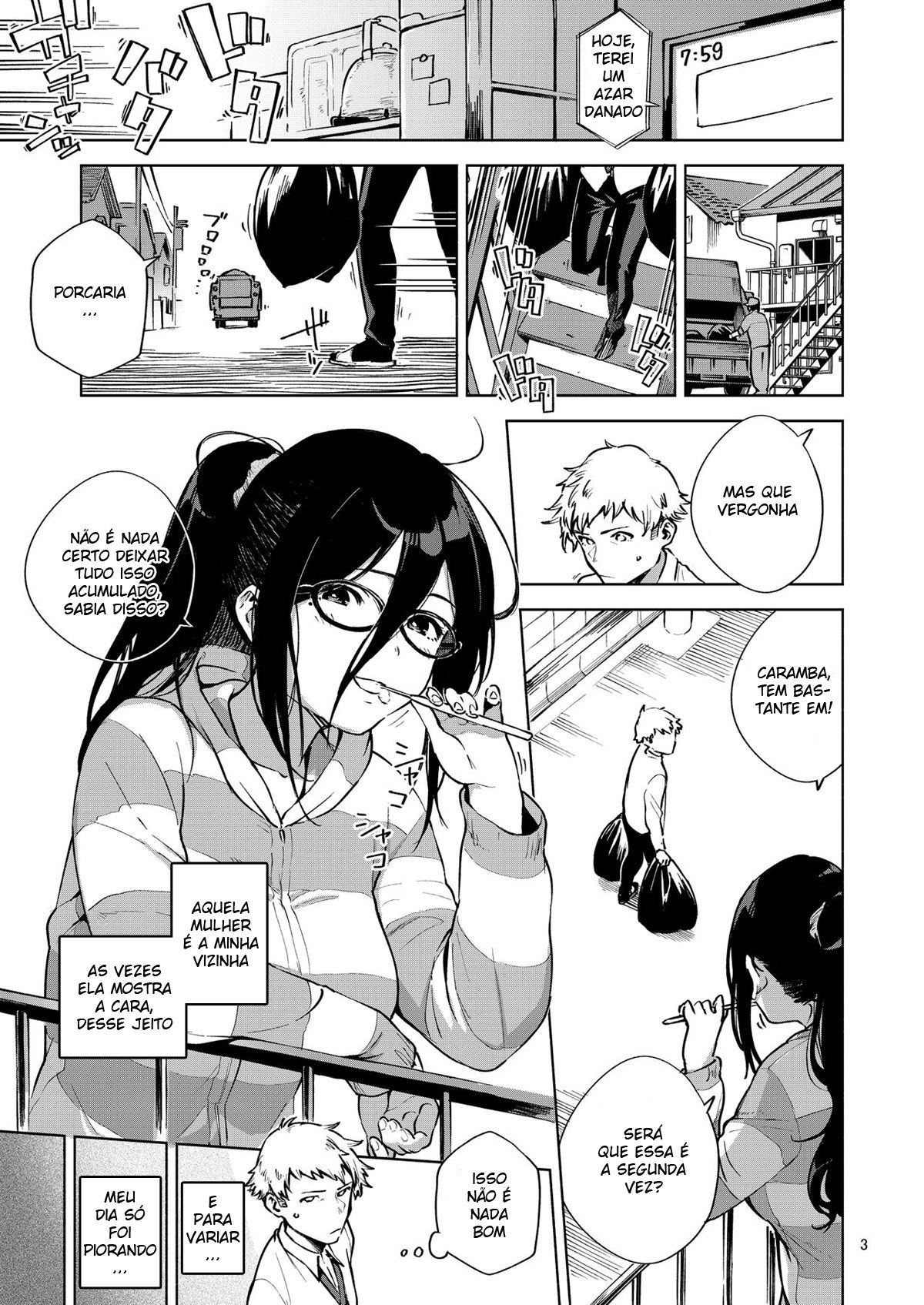 Ayane-san, da Porta ao Lado — página 2