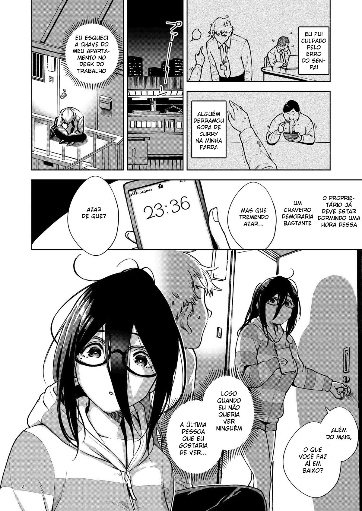 Ayane-san, da Porta ao Lado — página 3