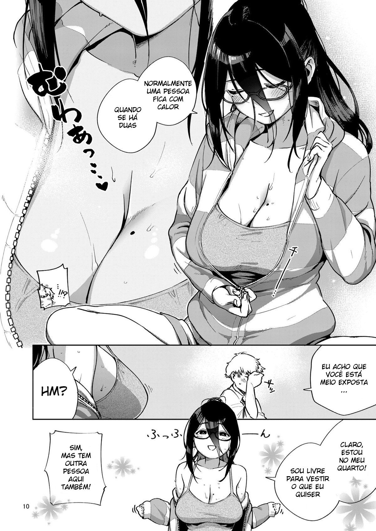 Ayane-san, da Porta ao Lado — página 9