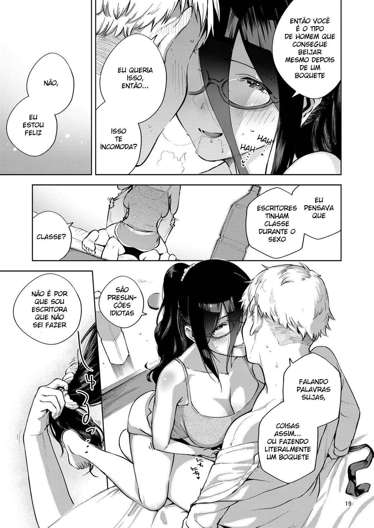 Ayane-san, da Porta ao Lado — página 18