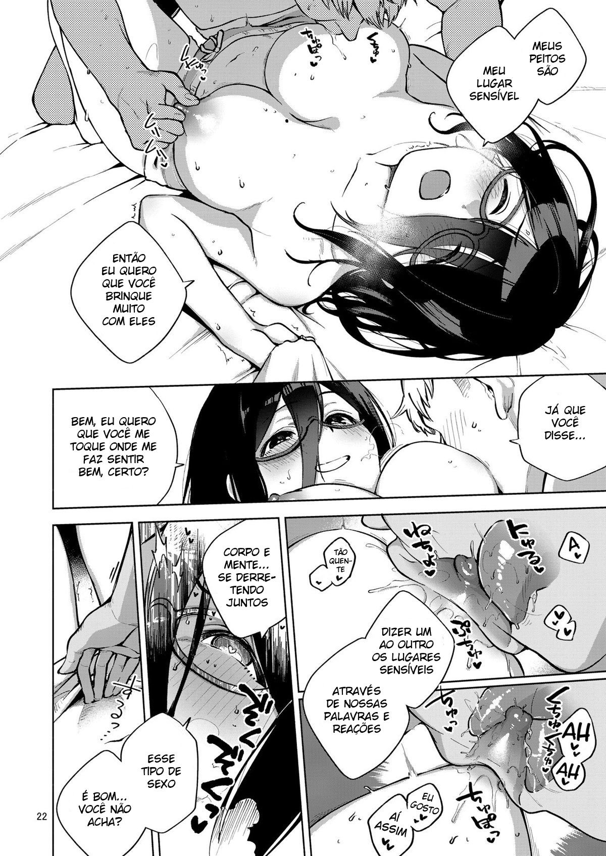 Ayane-san, da Porta ao Lado — página 21