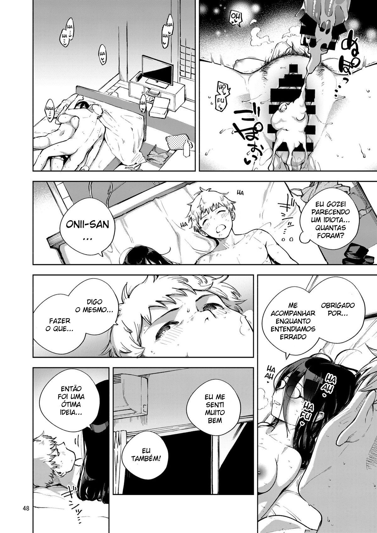 Ayane-san, da Porta ao Lado — página 47